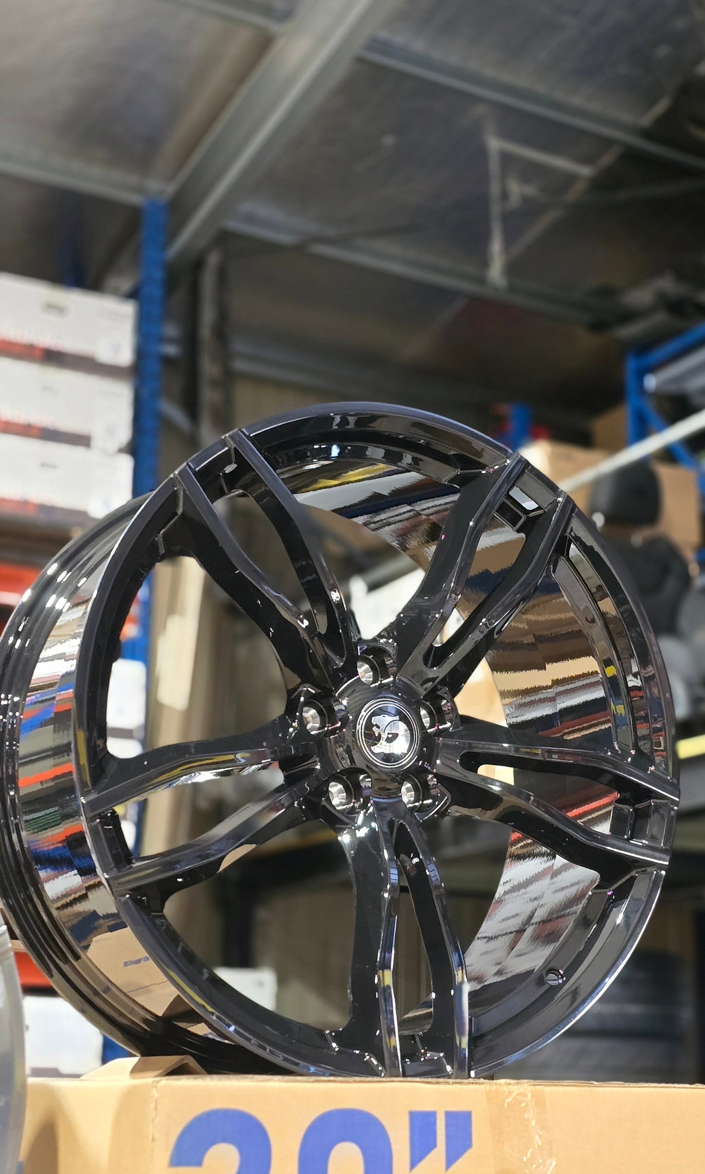 22" VF SV Rapier Forged Wheels Staggered