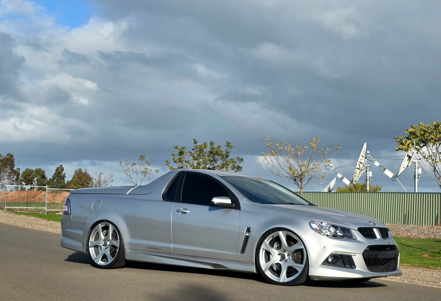 22" GEN-F VFR8 Forged Wheels Staggered