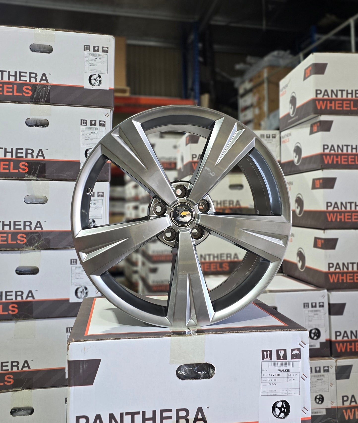 20" VX GTS Wheels in Hyper Black, Staggered or Straight Fit