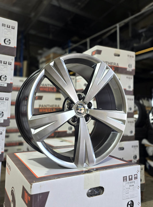 20" VX GTS Wheels in Hyper Black, Staggered or Straight Fit