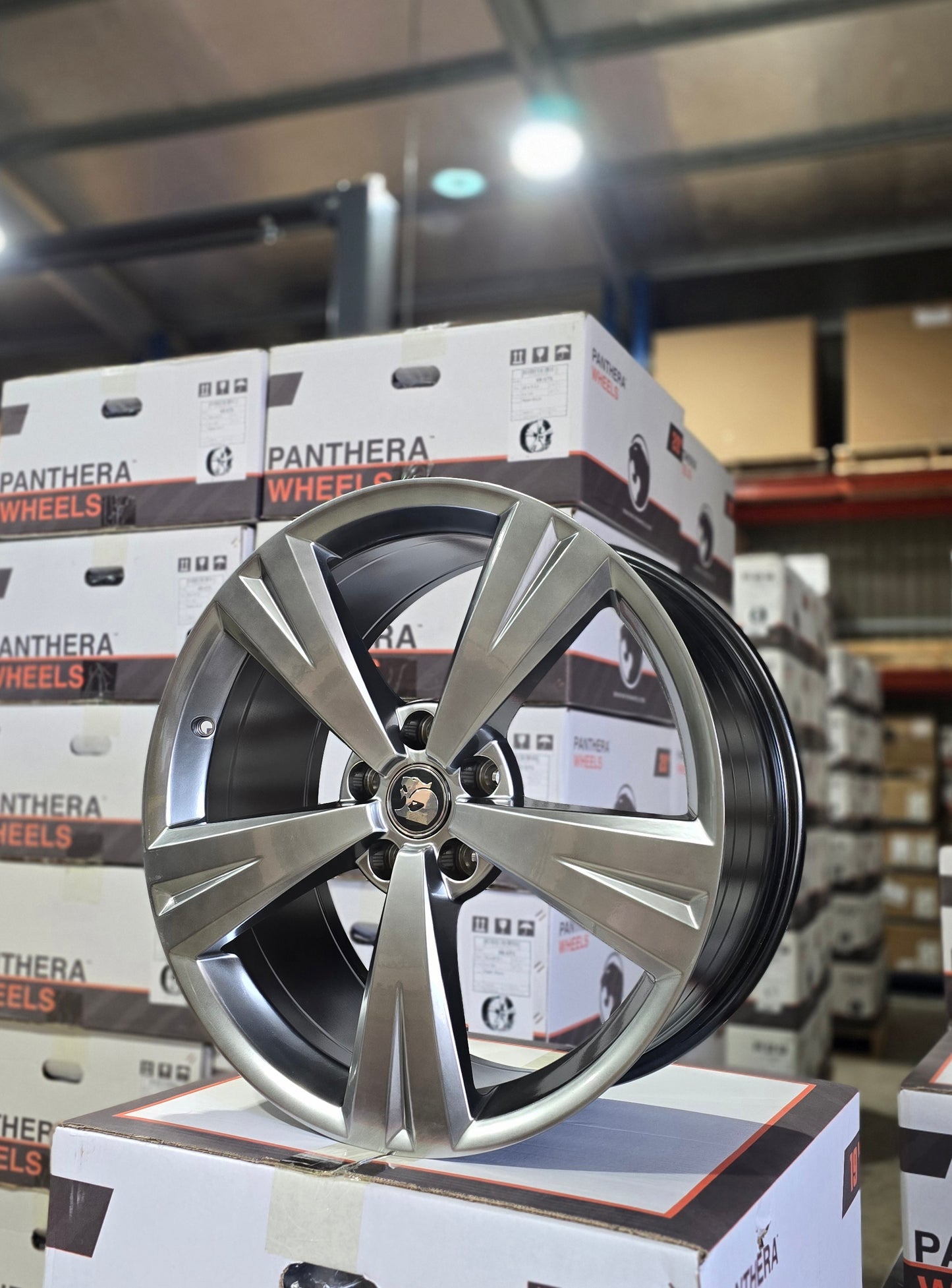 20" VX GTS Wheels in Hyper Black, Staggered or Straight Fit