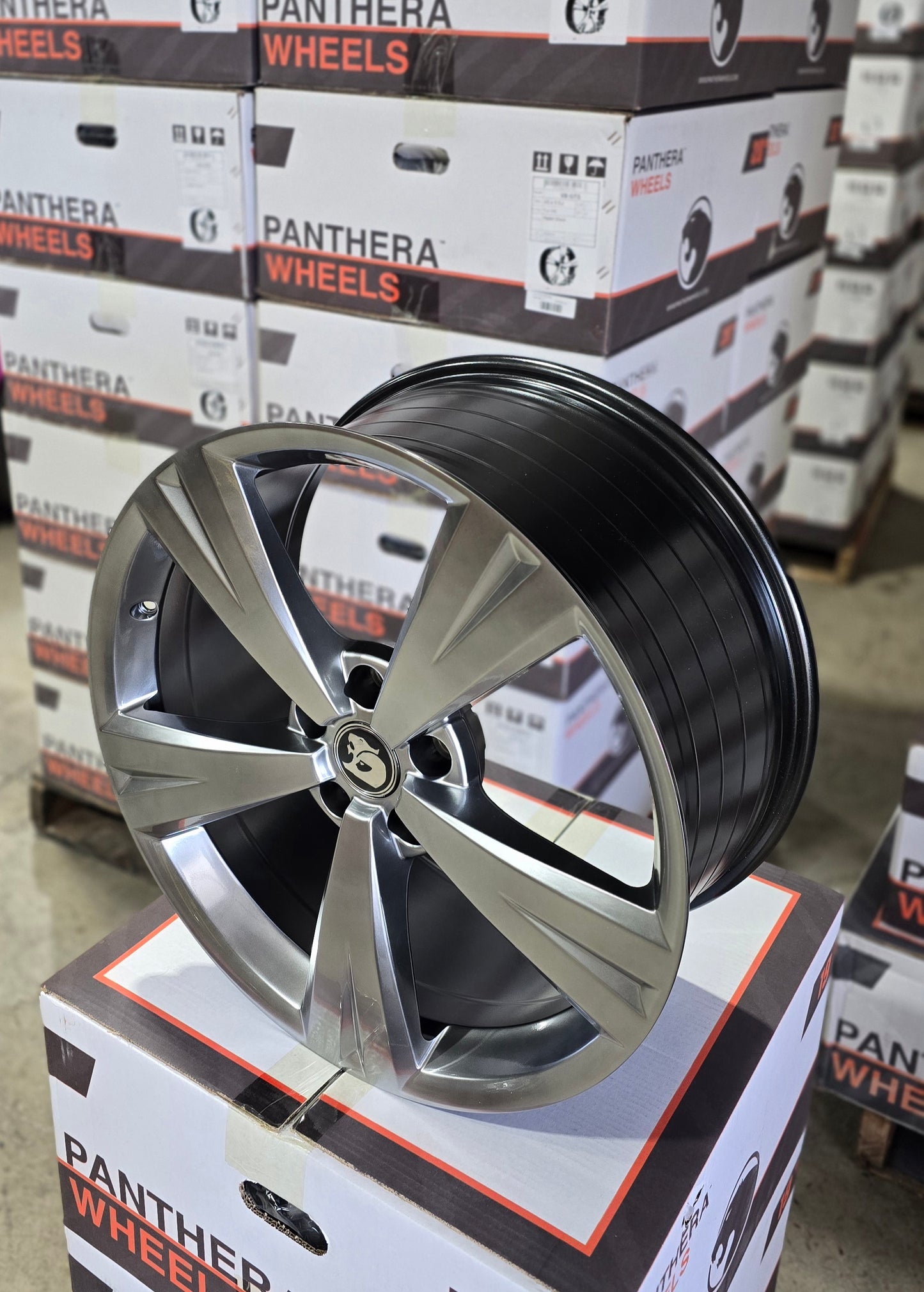 20" VX GTS Wheels in Hyper Black, Staggered or Straight Fit
