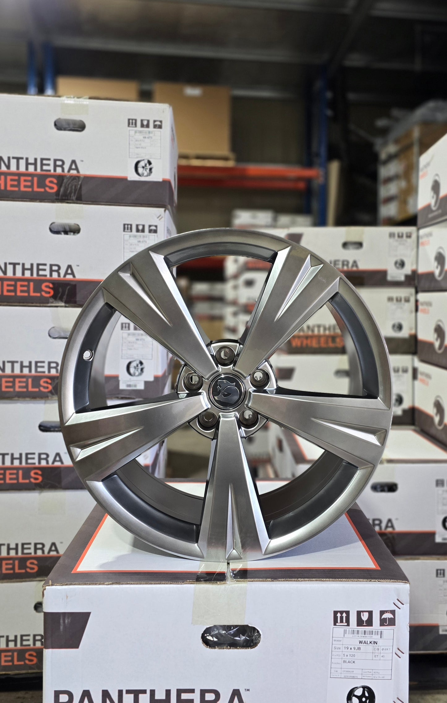 20" VX GTS Wheels in Hyper Black, Staggered or Straight Fit