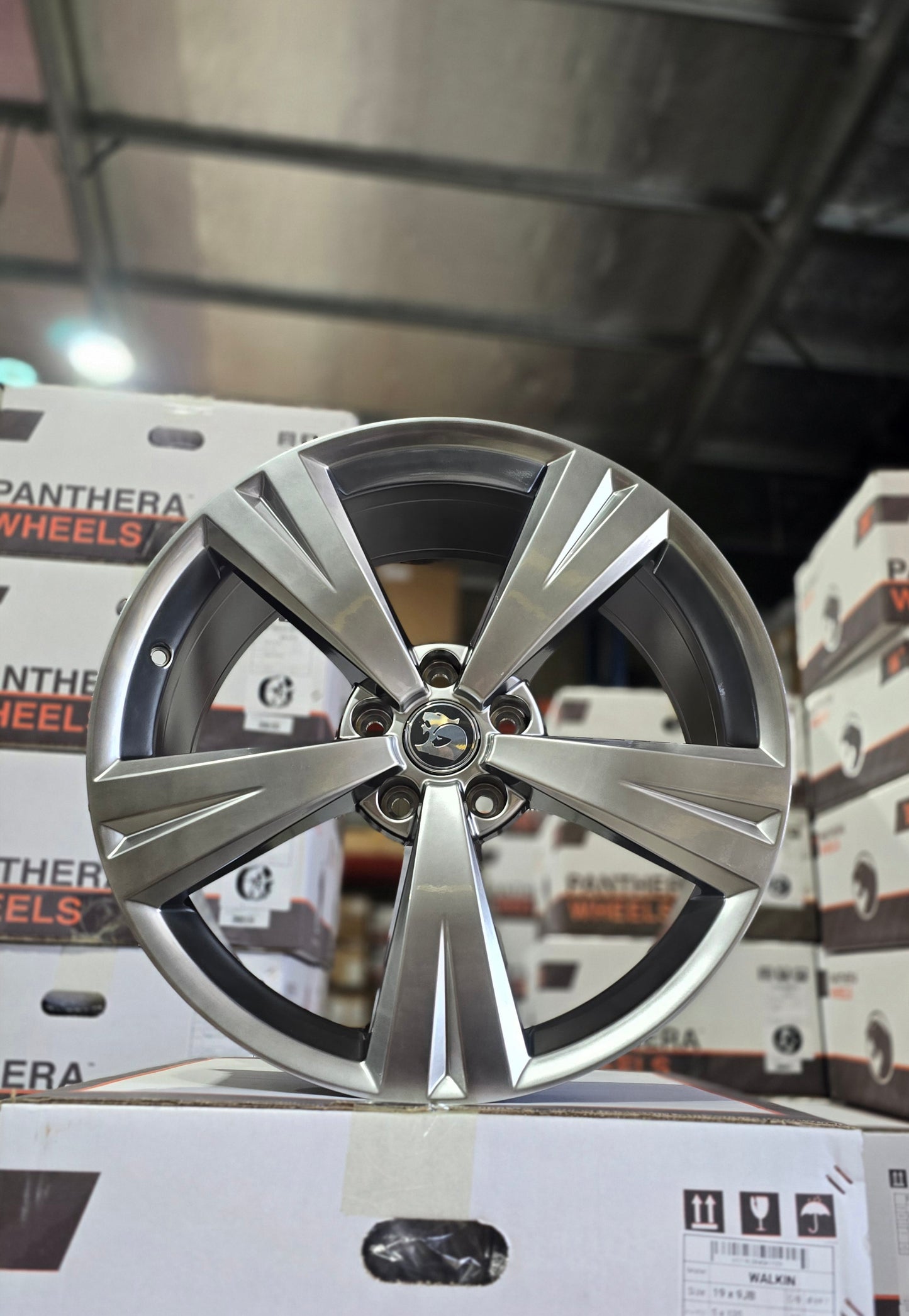 20" VX GTS Wheels in Hyper Black, Staggered or Straight Fit