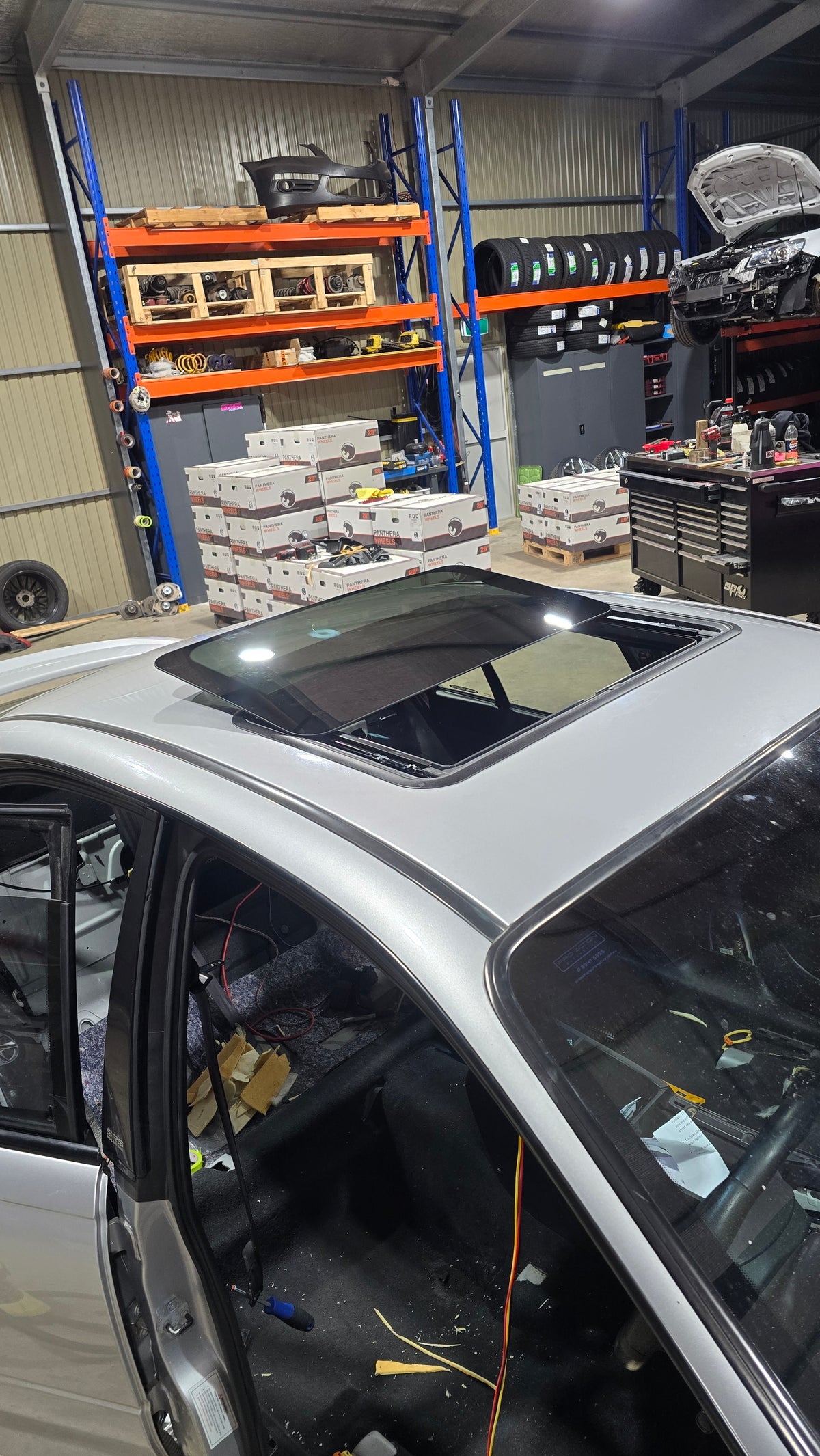 NEW Top Slider Sunroof Packages