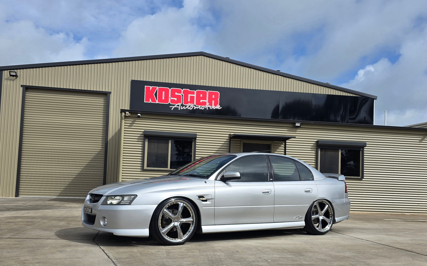 20" Forged AME Style Wheels