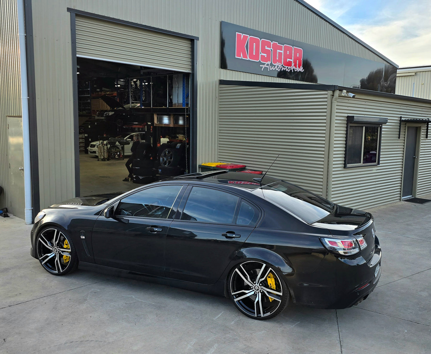 22" VF LSA GenF Forged Wheels