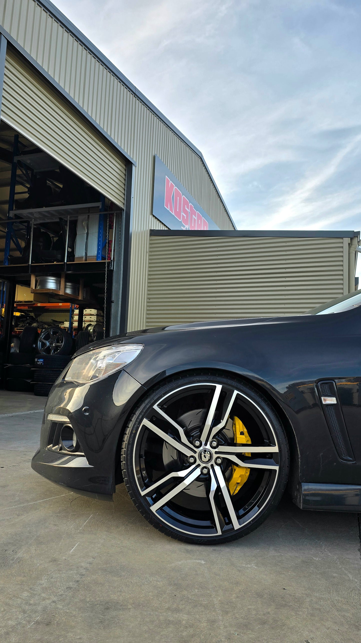 21" VF LSA Forged Wheels VT-VZ Fitment!