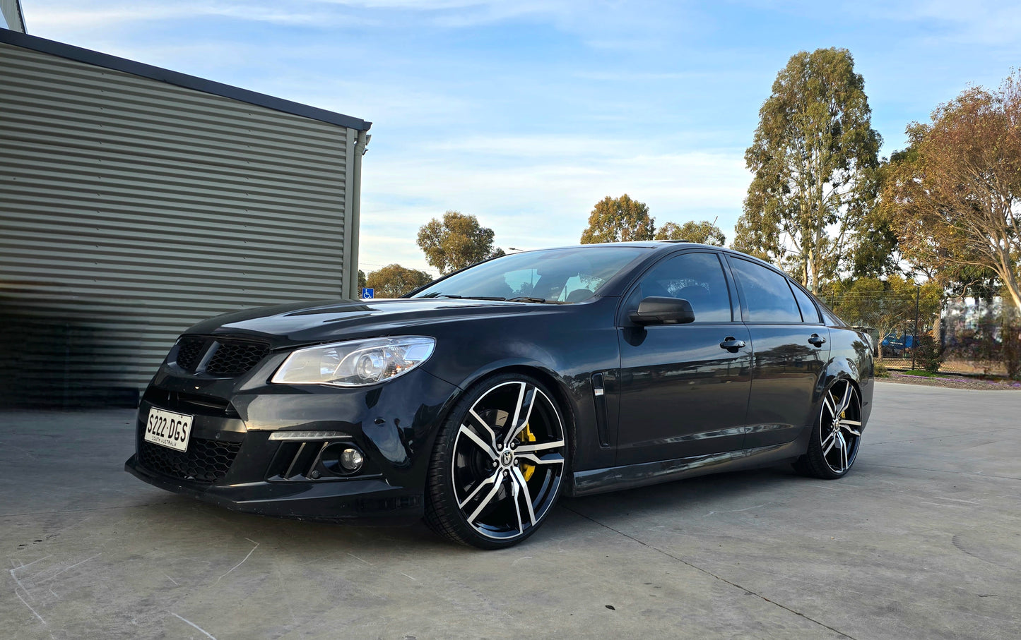 22" VF LSA GenF Forged Wheels