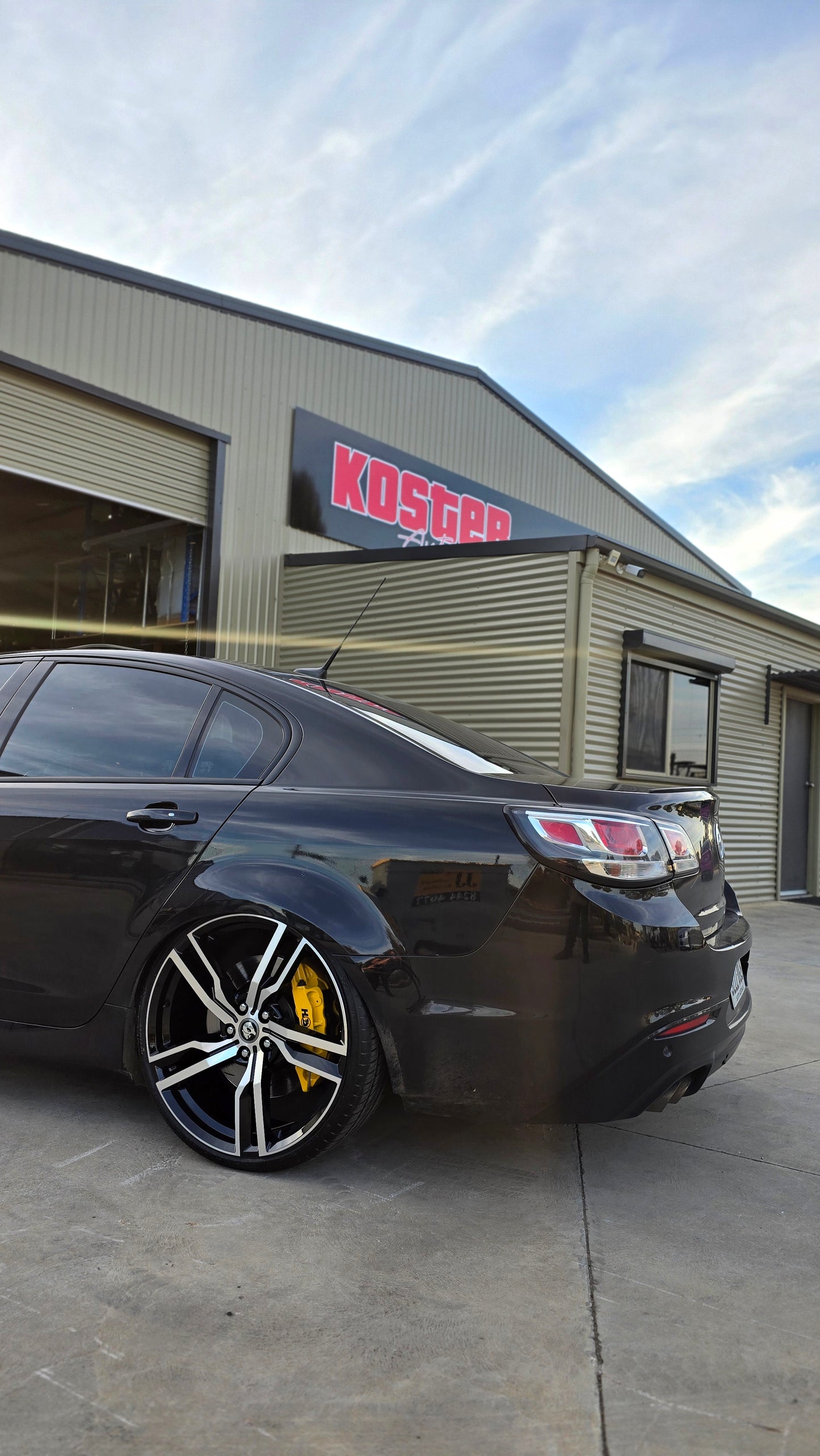 22" VF LSA GenF Forged Wheels