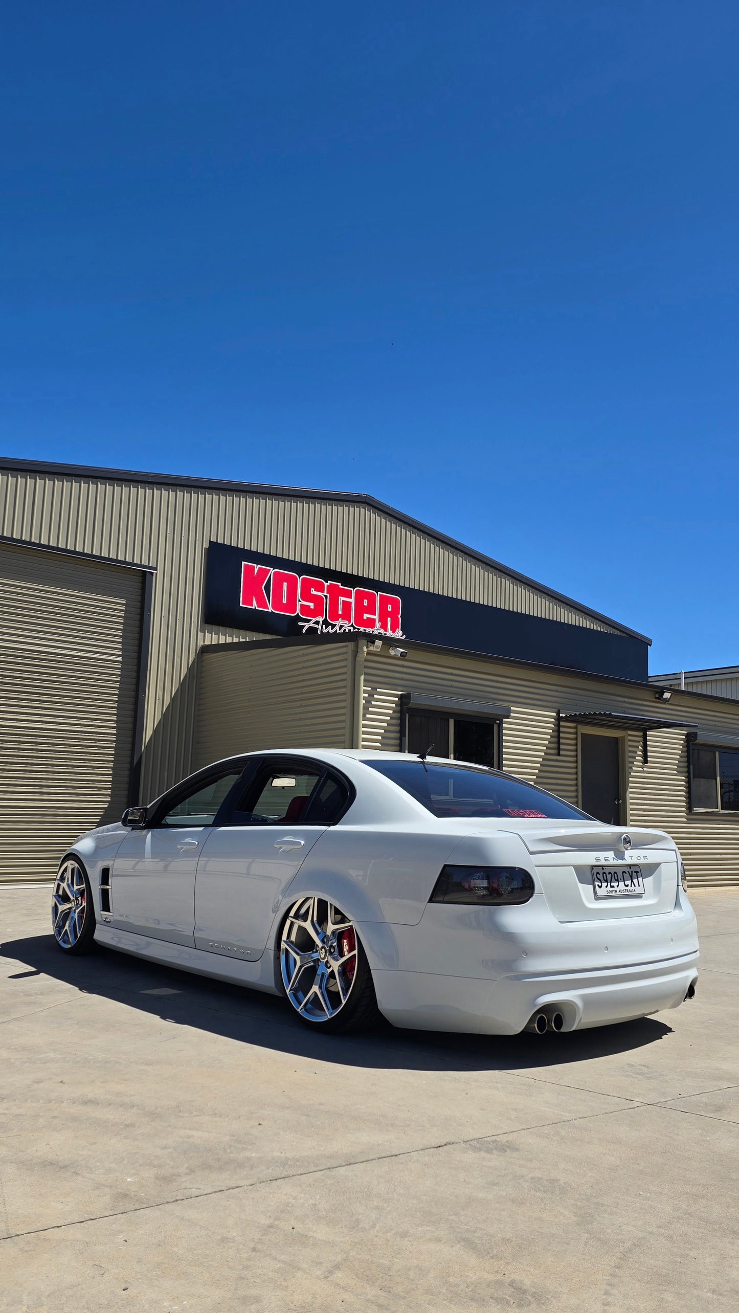 22" VF HSV Full Forged Full Polished GTSR Wheels