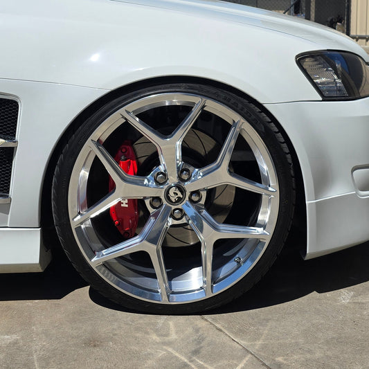 22" VF HSV Full Polished GTSR Wheels (cast version)