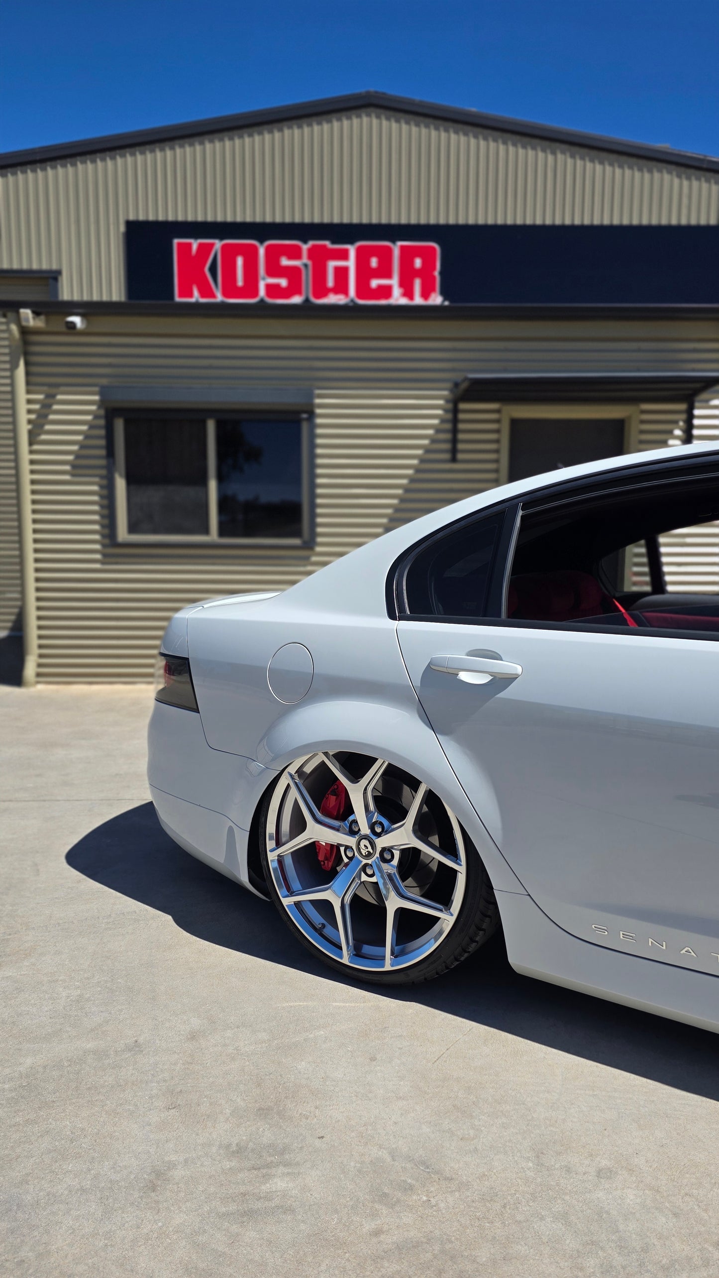 22" VF HSV Full Forged Full Polished GTSR Wheels