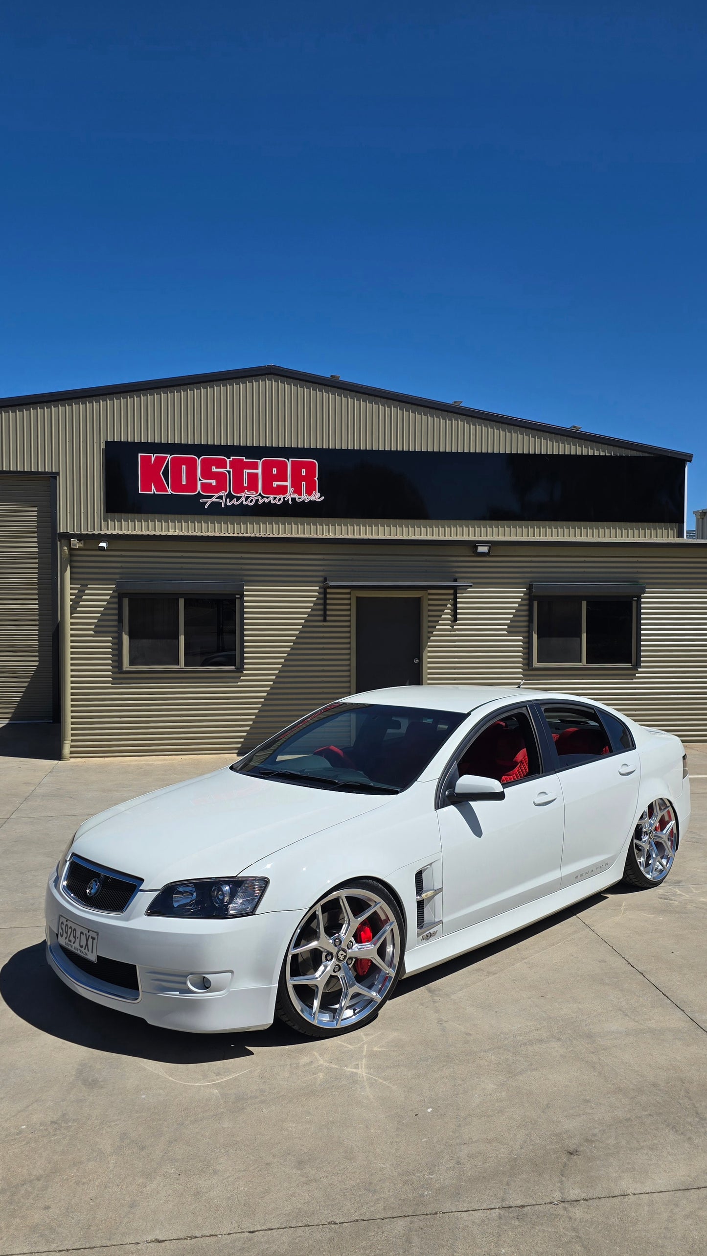 22" VF HSV Full Forged Full Polished GTSR Wheels