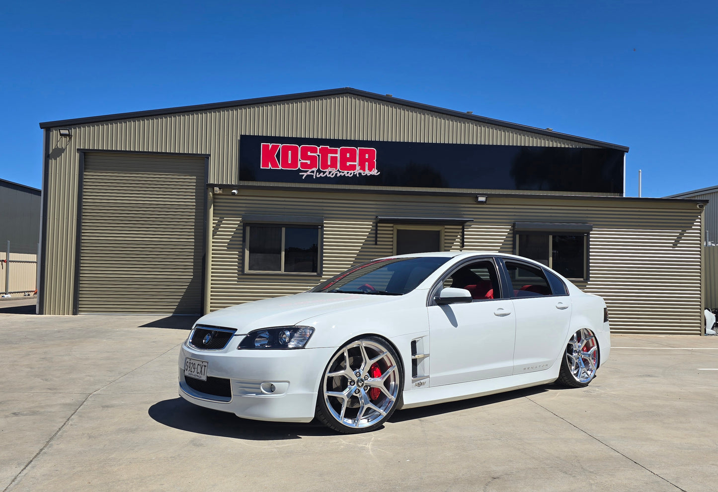 22" VF HSV Full Forged Full Polished GTSR Wheels