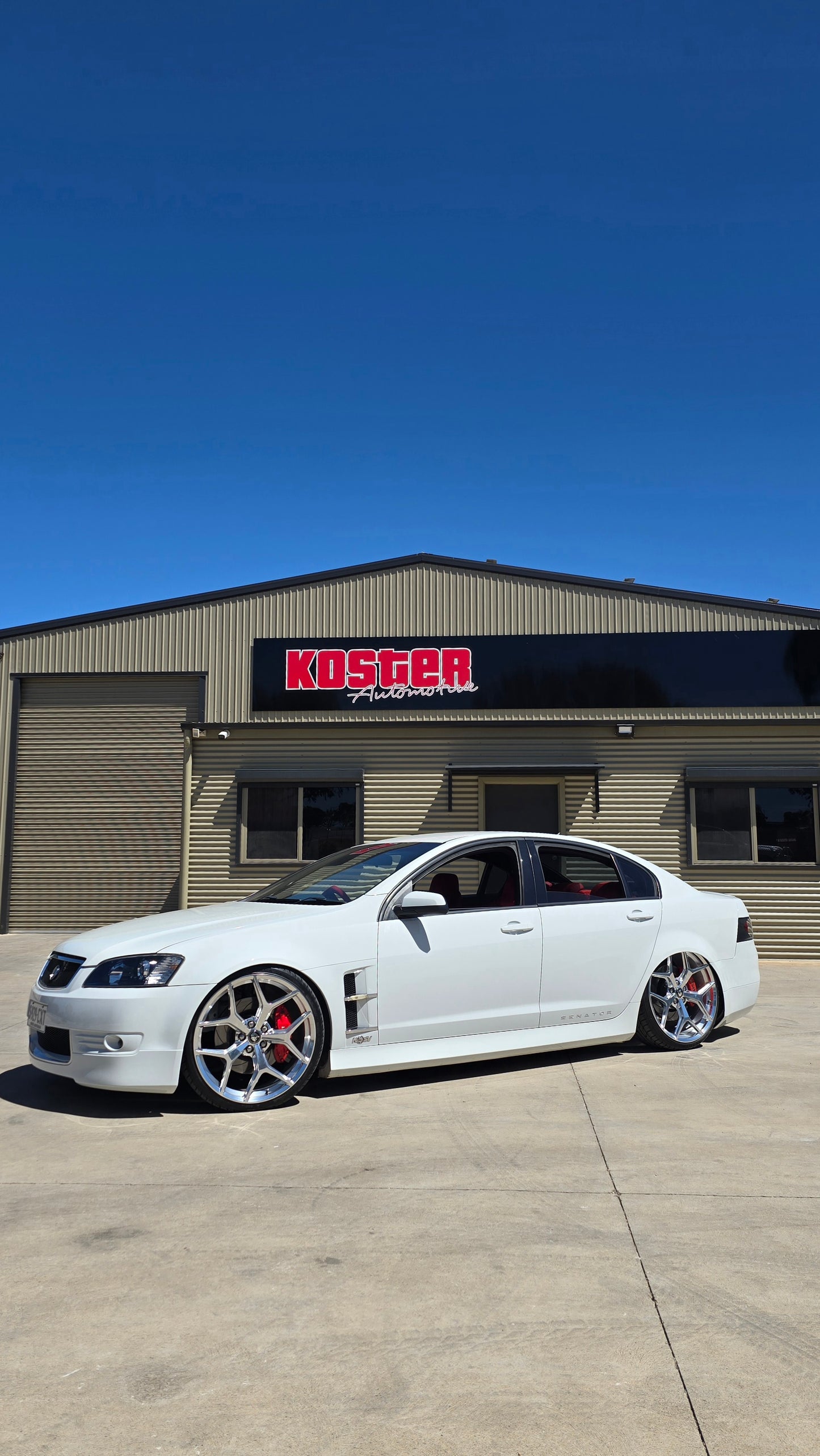 22" VF HSV Full Forged Full Polished GTSR Wheels