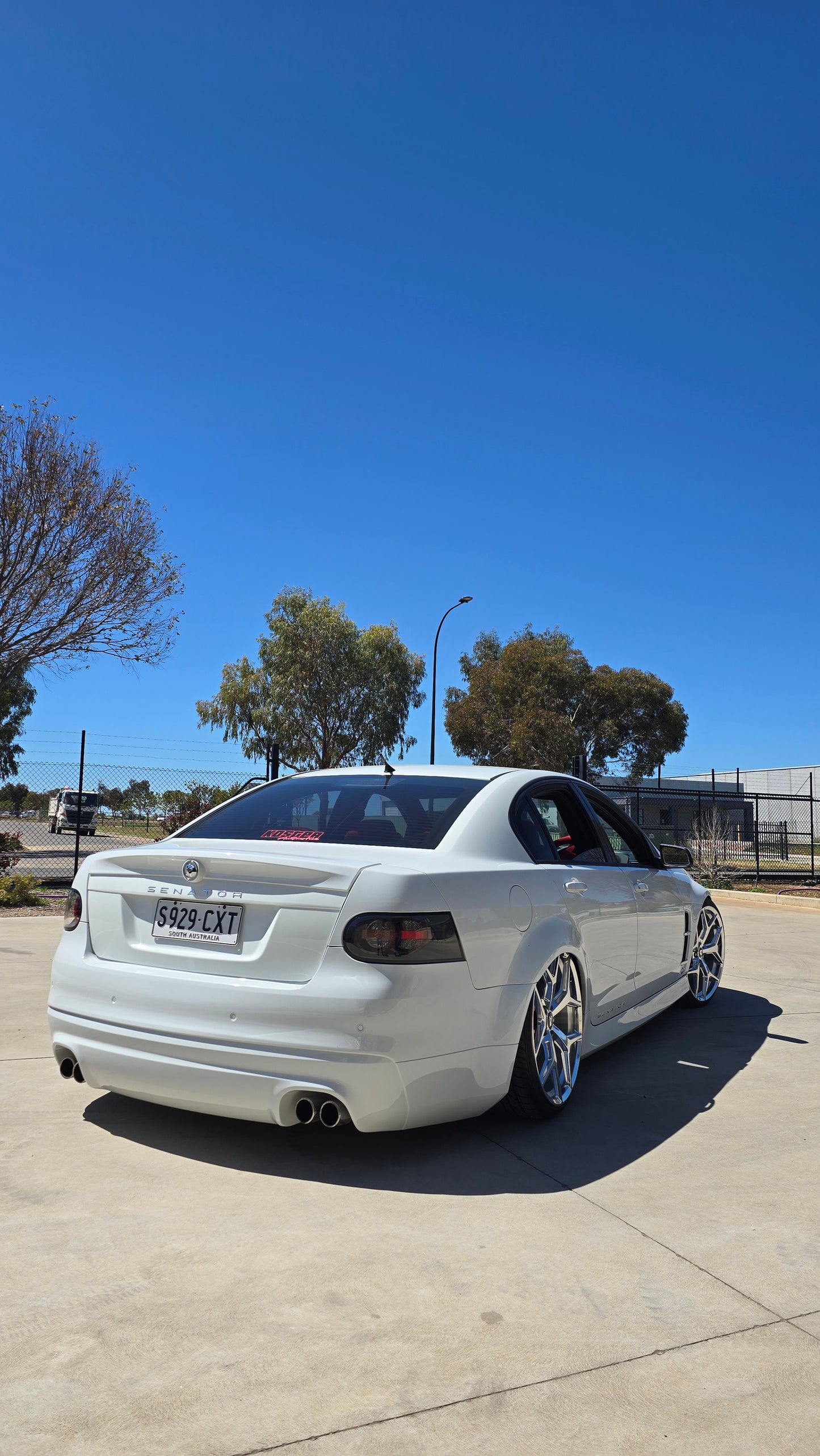 22" VF HSV Full Forged Full Polished GTSR Wheels