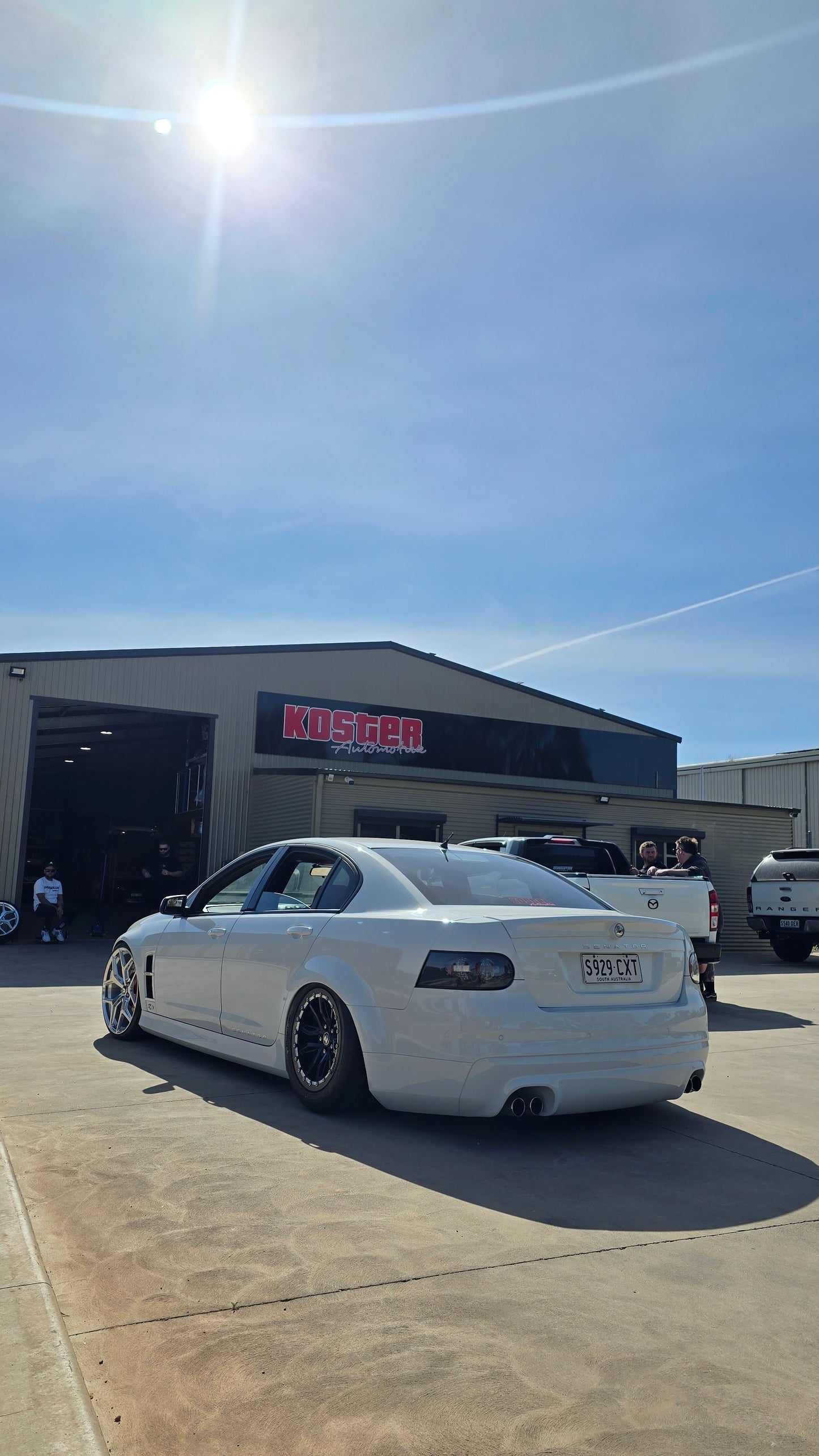 18" VF2 GTS Forged Beadlock Wheels VE-VF Drag Pack / Roll Racing VS-VF