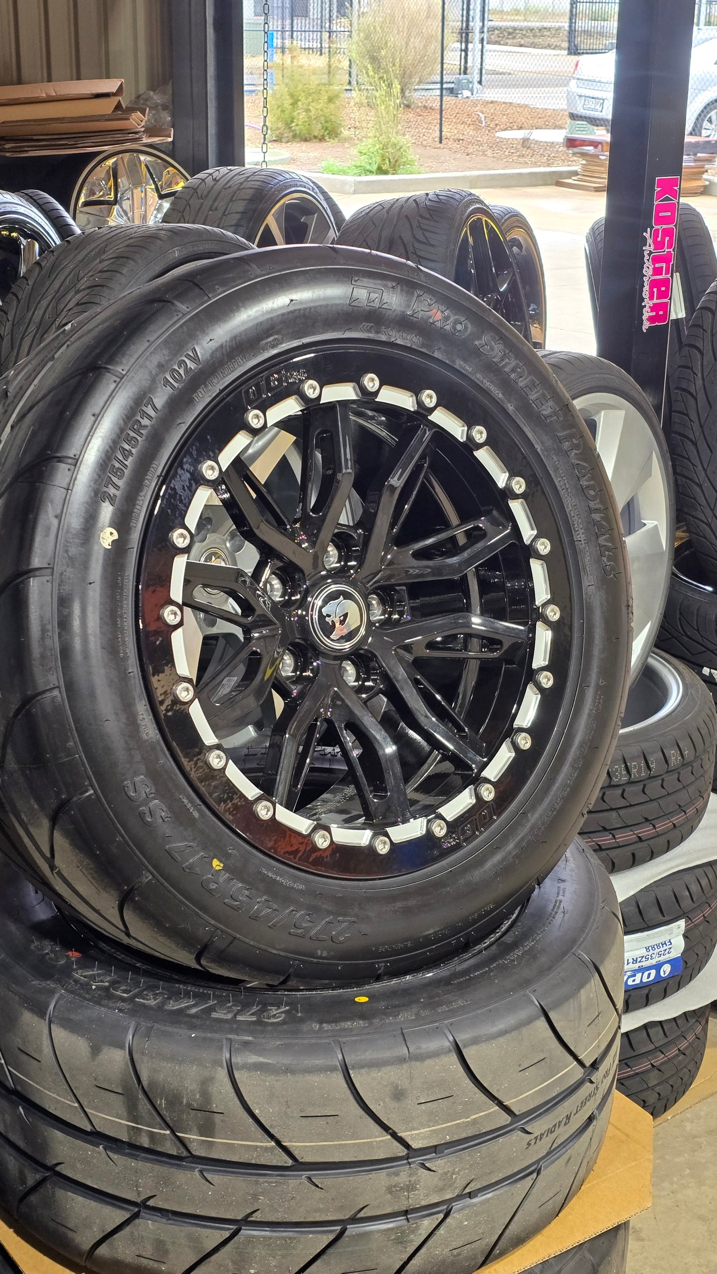 18" VF2 GTS Forged Beadlock Wheels VE-VF Drag Pack / Roll Racing VS-VF