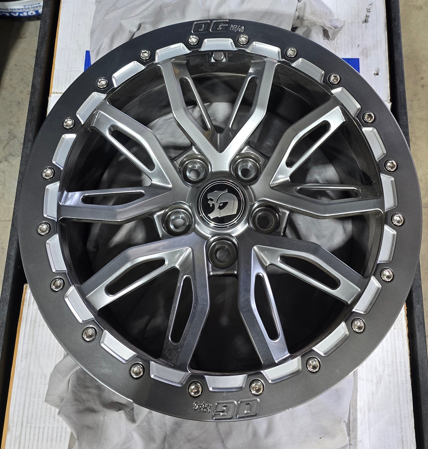 18" VF2 GTS Forged Beadlock Wheels VE-VF Drag Pack / Roll Racing VS-VF