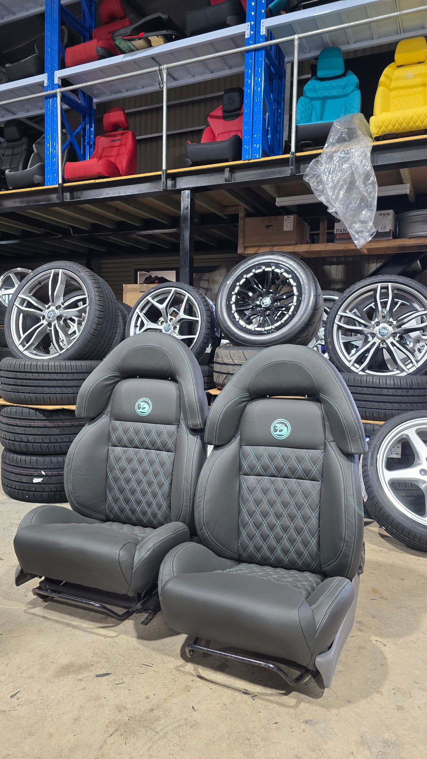 Custom Interior Seats for Holden Commodore and HSV Ford Falcon and FPV