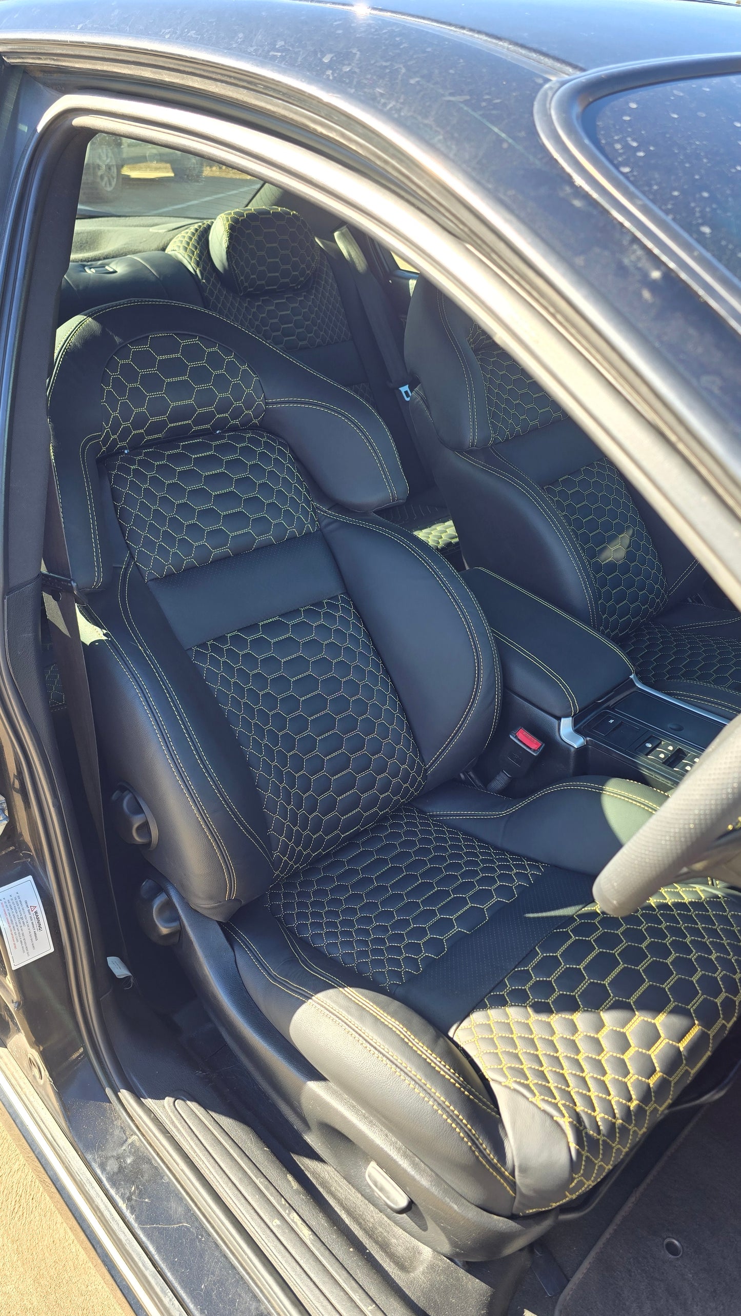 Custom Interior Seats for Holden Commodore and HSV Ford Falcon and FPV
