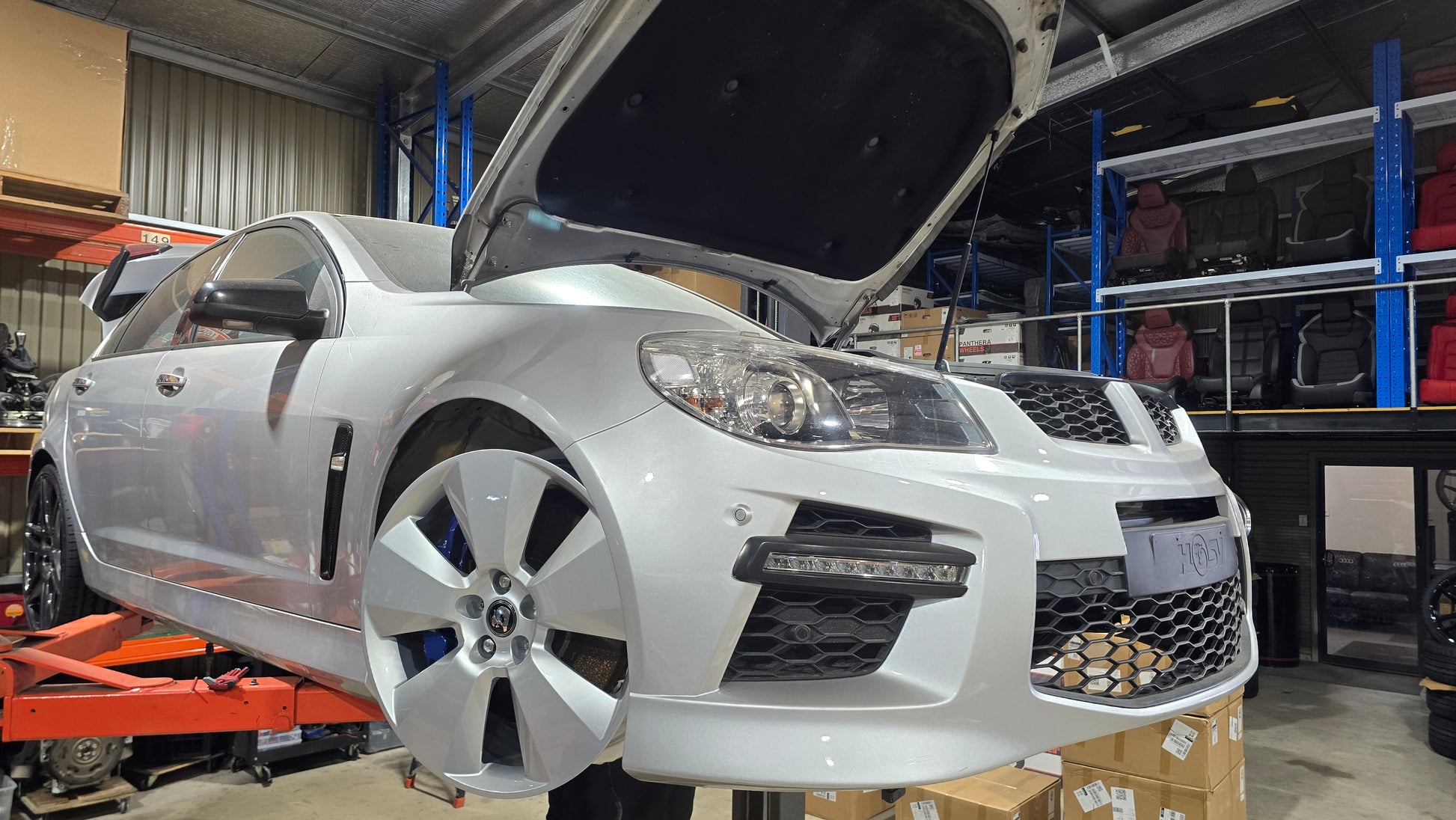 21 Inch Holden Rims 21