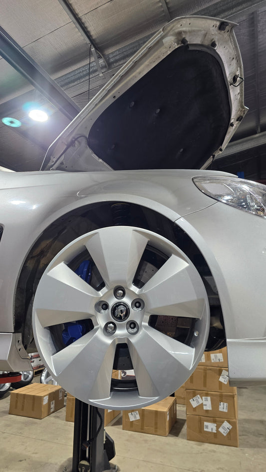 21" Forged Signature Rims HSV Clubsport Sig Wheels suit VT-VF Holden Commodore