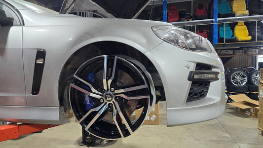 21" VF LSA Forged Wheels VT-VF Fitment!