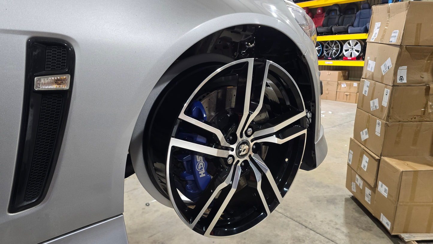 21" VF LSA Forged Wheels VT-VF Fitment!