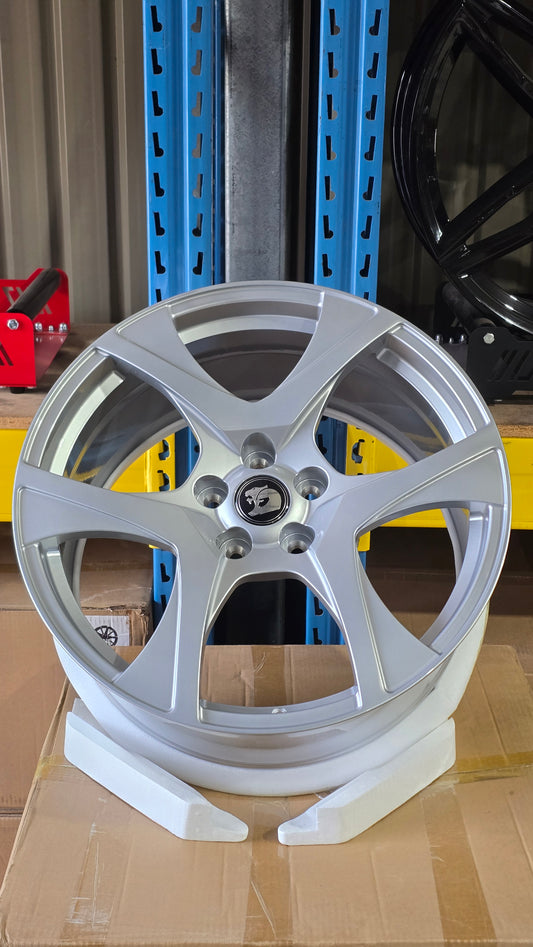 20" GEN-F VFR8 Forged Wheels Staggered