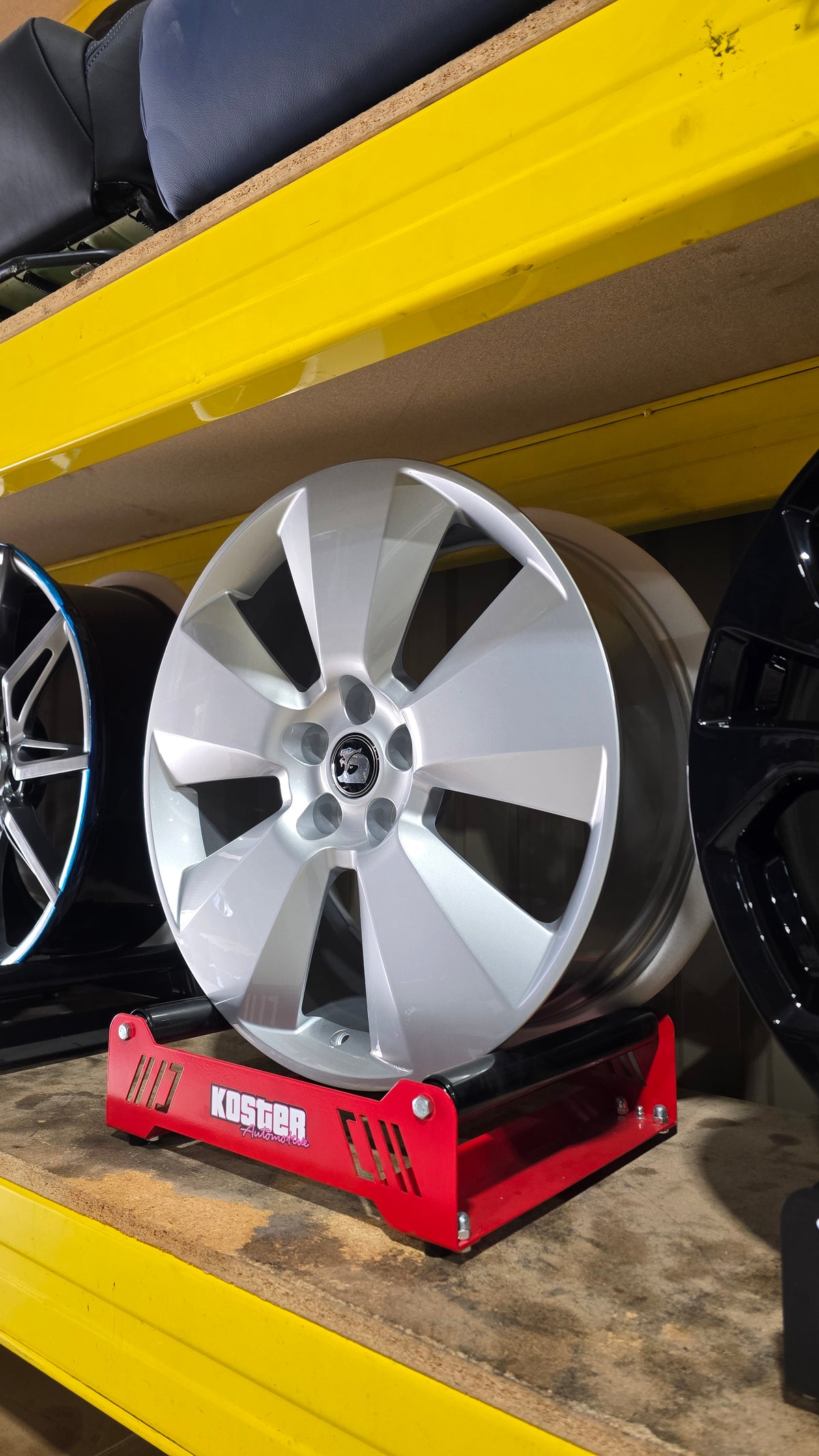 21 Inch Holden Rims 21