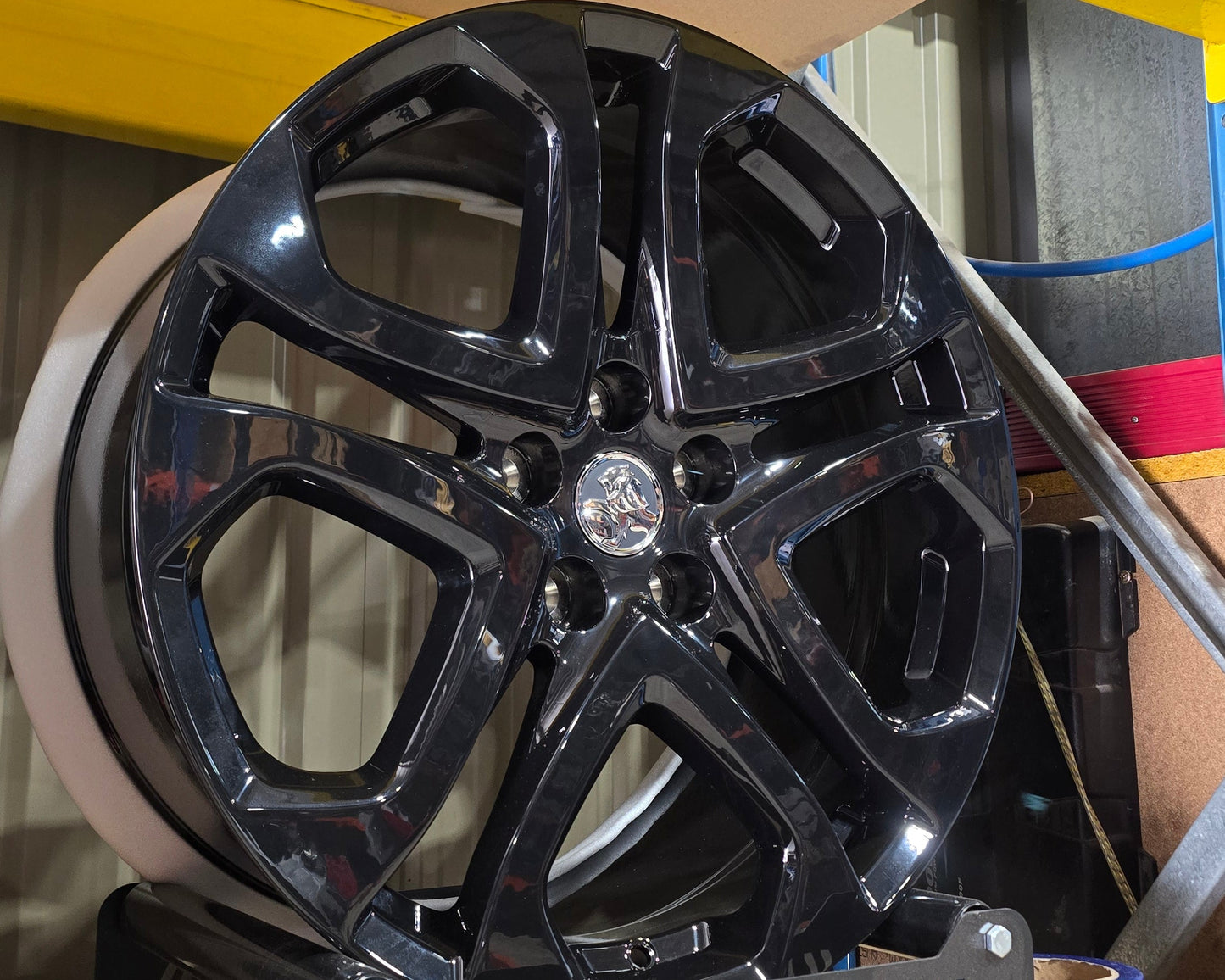 20" VF2 SSV Redline Forged Wheels Staggered