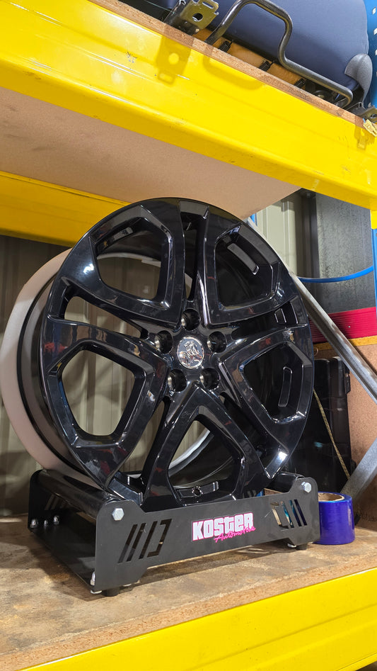 20" VF2 SSV Redline Forged Wheels Staggered