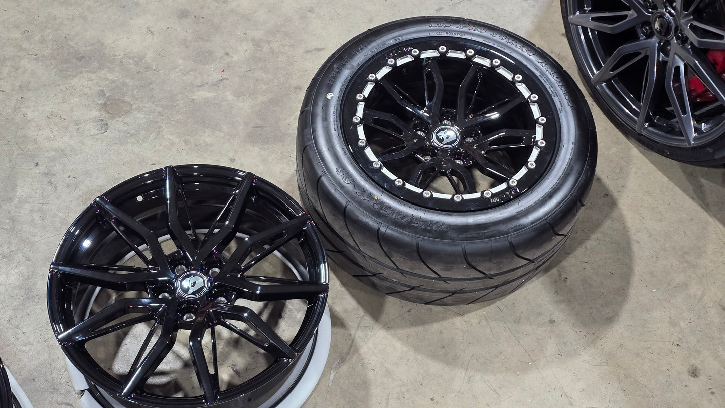 20" GEN-F2 GTS FRONT RUNNERS 'Forged' Wheels / PAIR