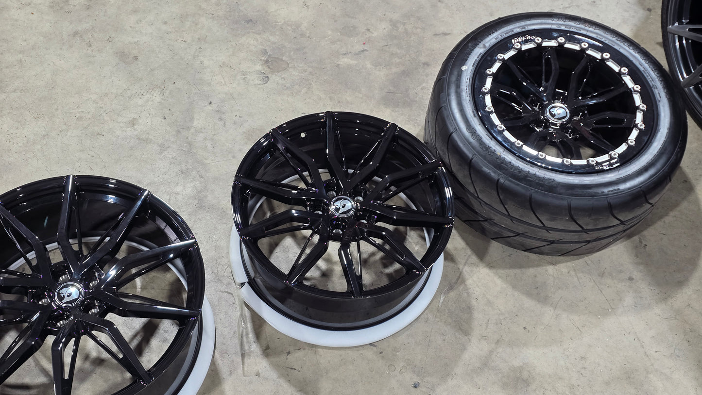 20" GEN-F2 GTS FRONT RUNNERS 'Forged' Wheels / PAIR