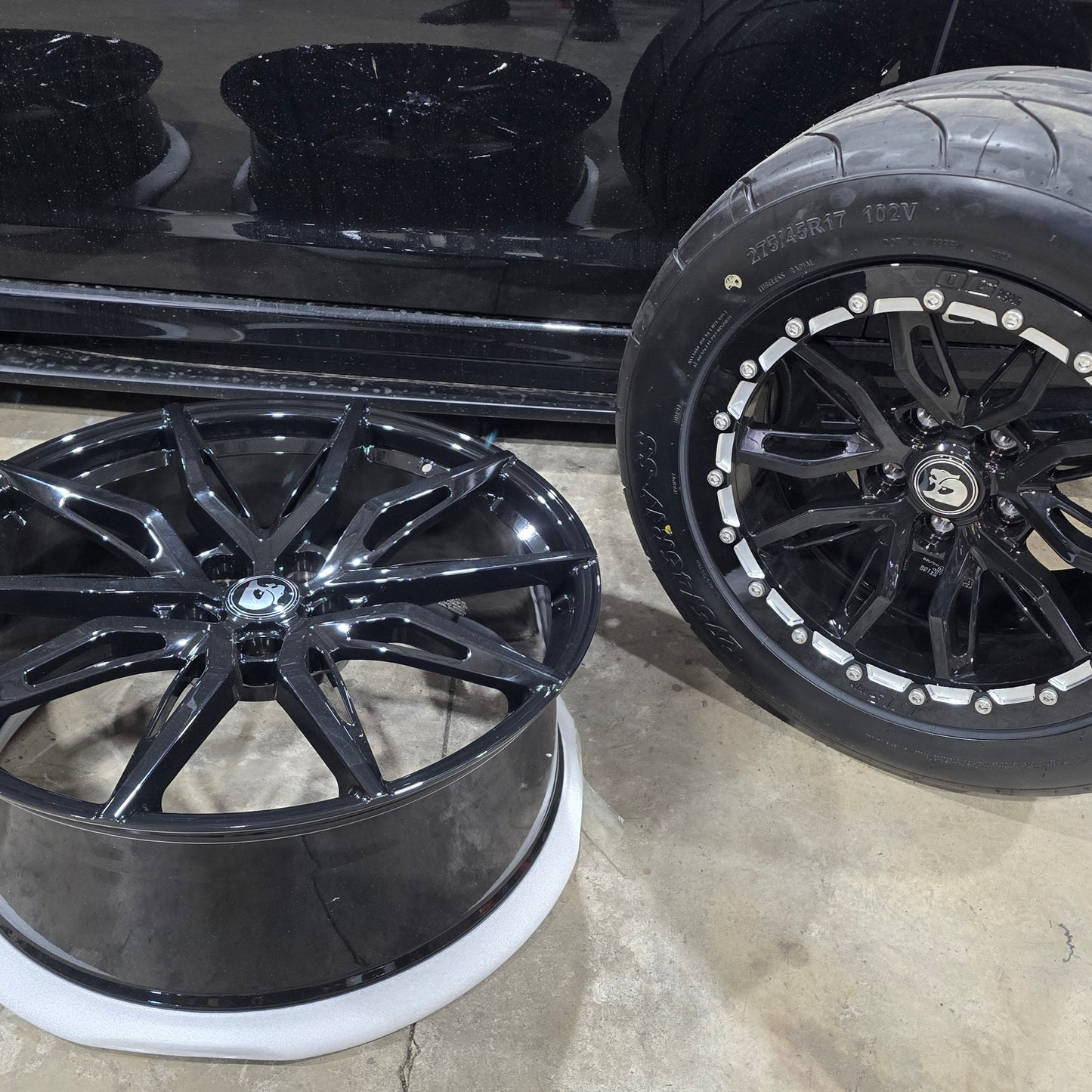 20" GEN-F2 GTS FRONT RUNNERS 'Forged' Wheels / PAIR