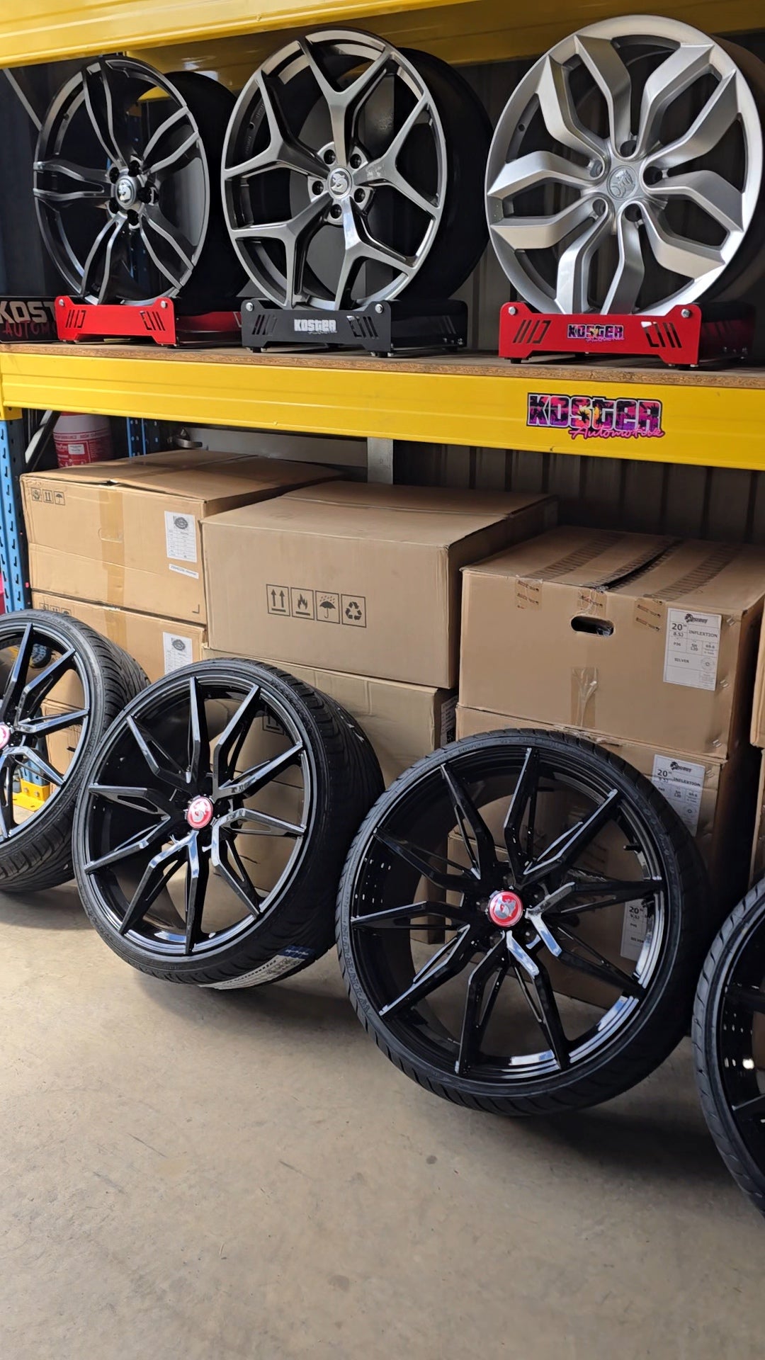 22" VF Gen-F2 HSV GTS Forged Wheels