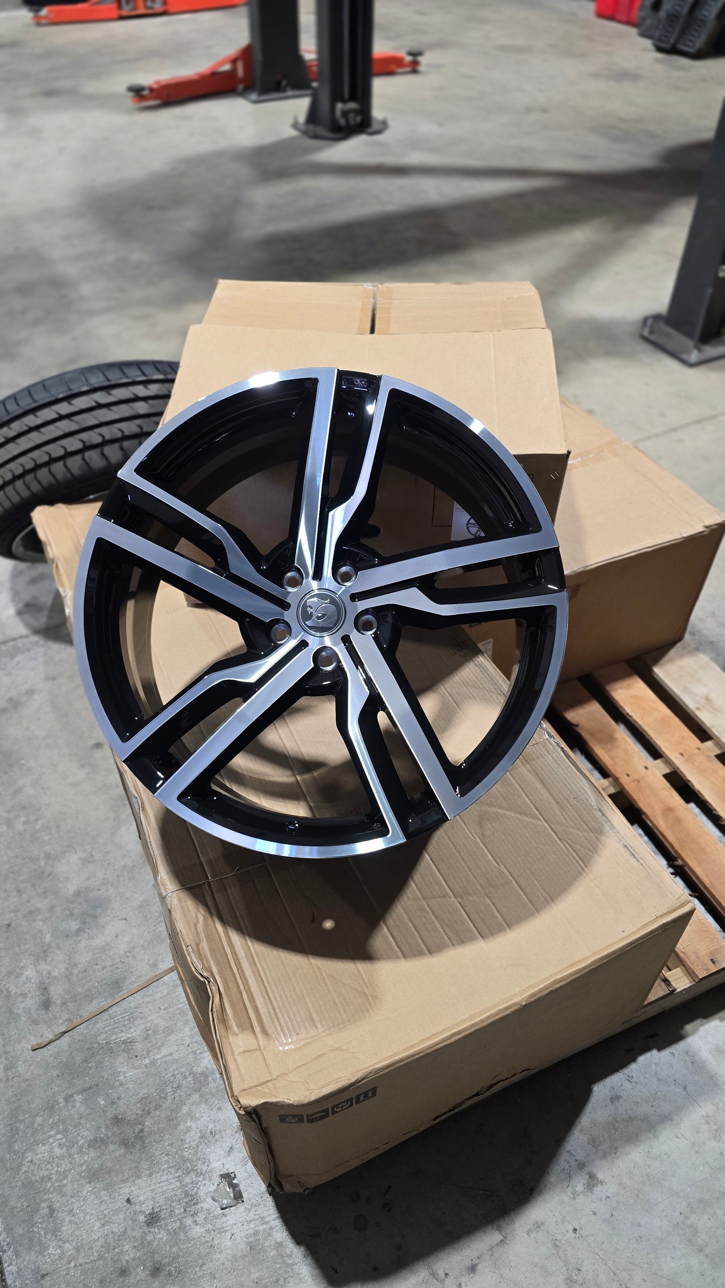 22" VF LSA GenF Forged Wheels