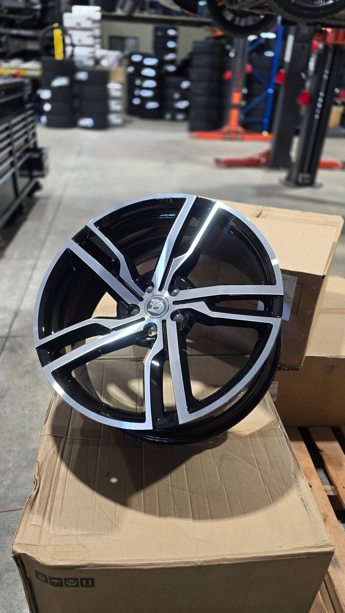 22" VF LSA GenF Forged Wheels