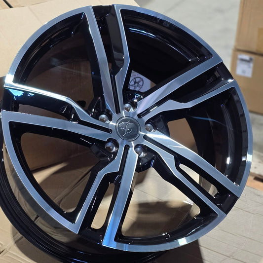 22" VF LSA GenF Forged Wheels
