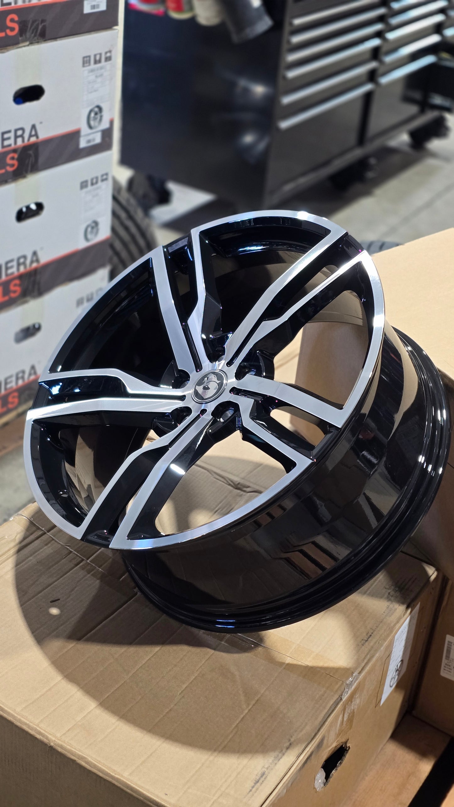 22" VF LSA GenF Forged Wheels