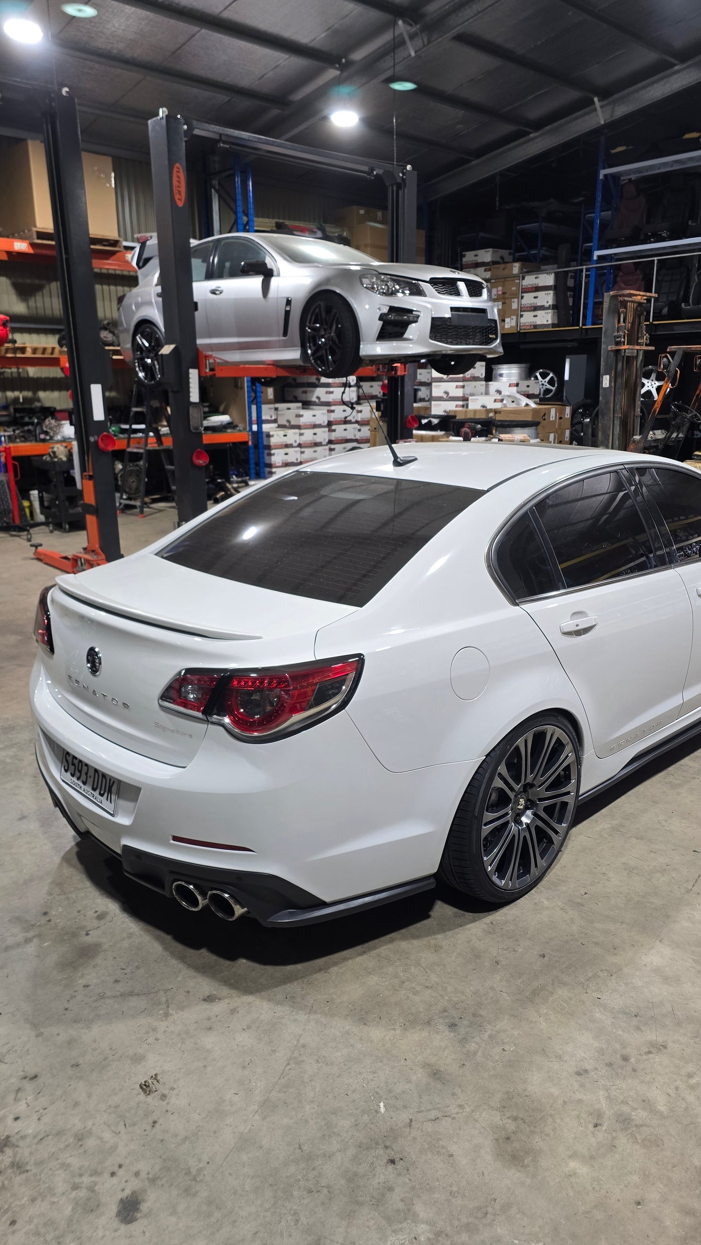 21" HSV Style Forged Wheels – Built to Your Specs