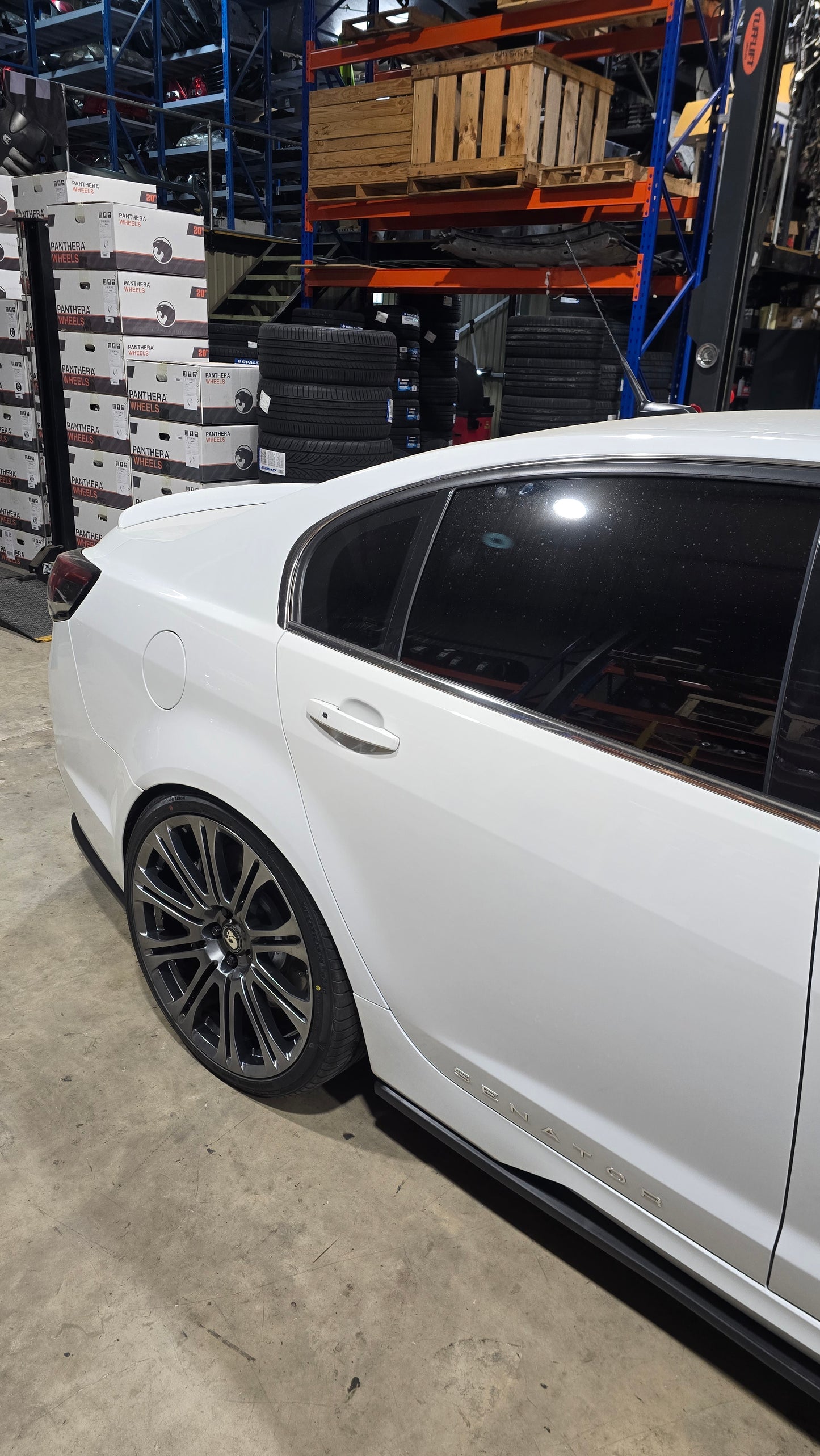 21" HSV Style Forged Wheels – Built to Your Specs