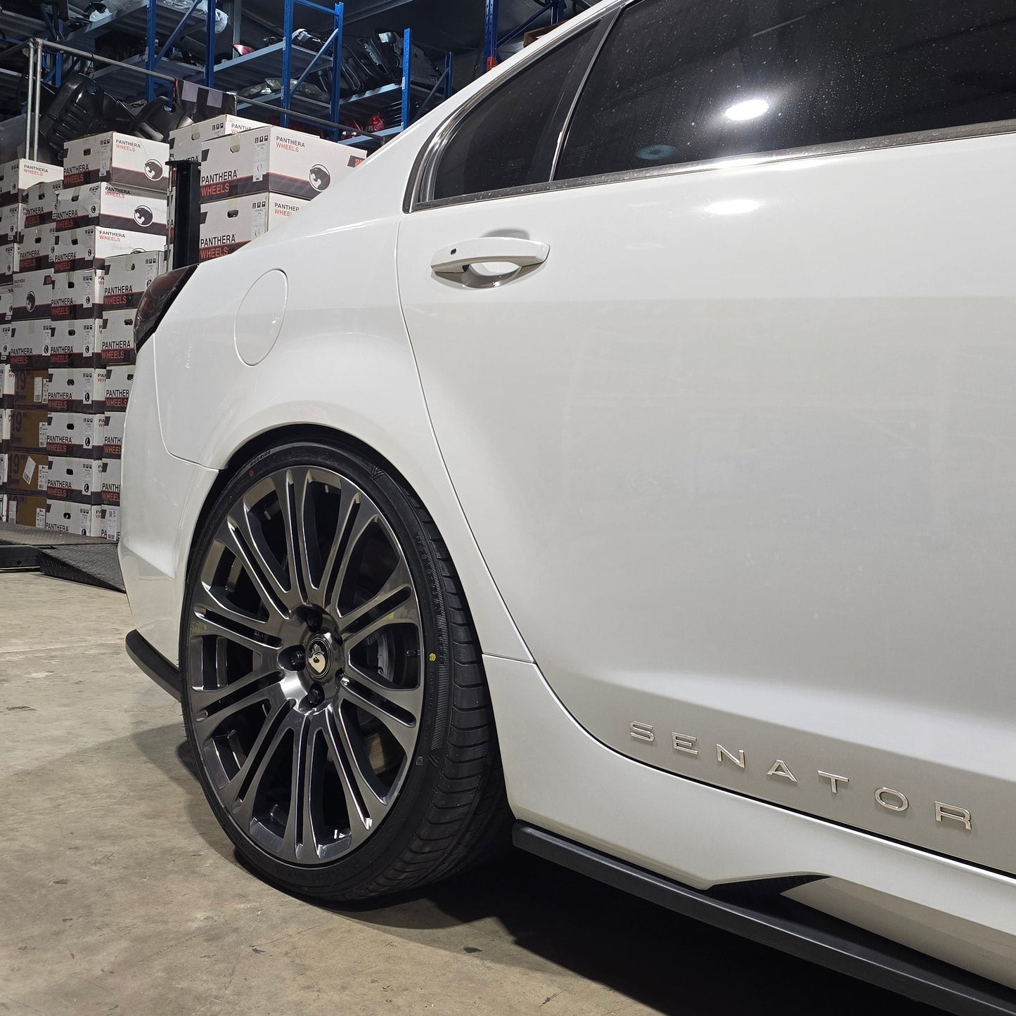 21" HSV Style Forged Wheels – Built to Your Specs