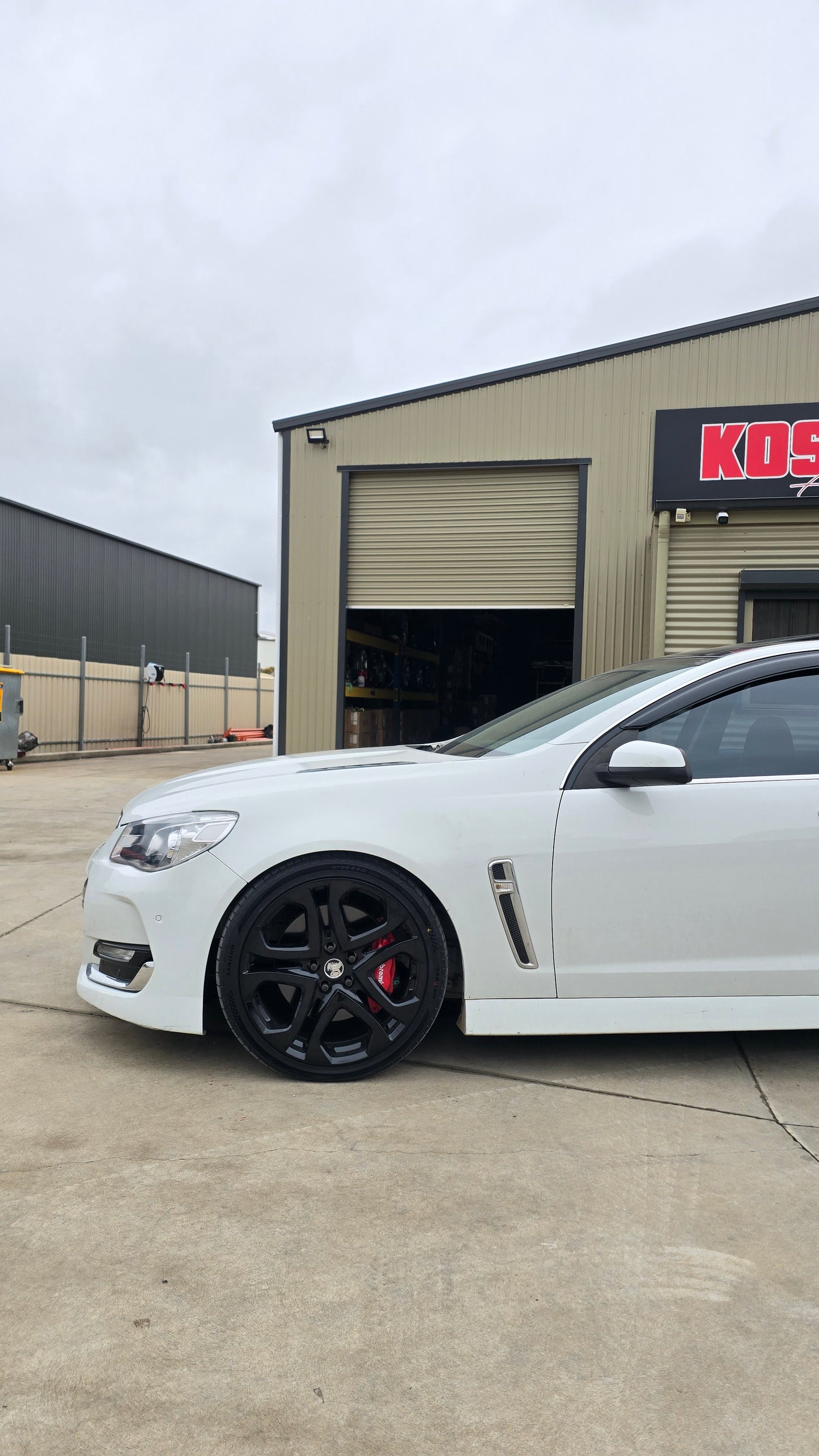 20" VF2 SSV Redline Forged Wheels Staggered