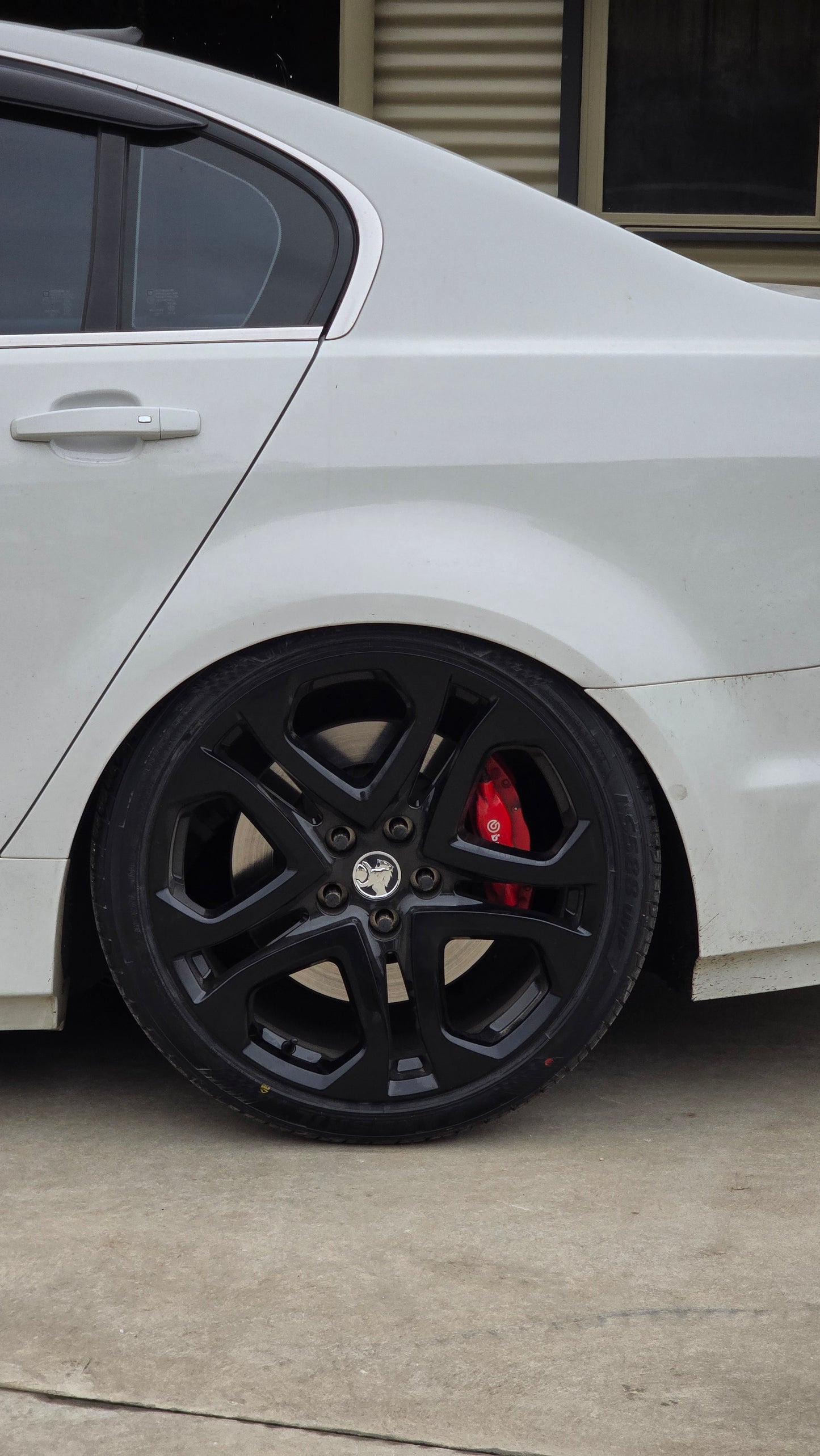 20" VF2 SSV Redline Forged Wheels Staggered