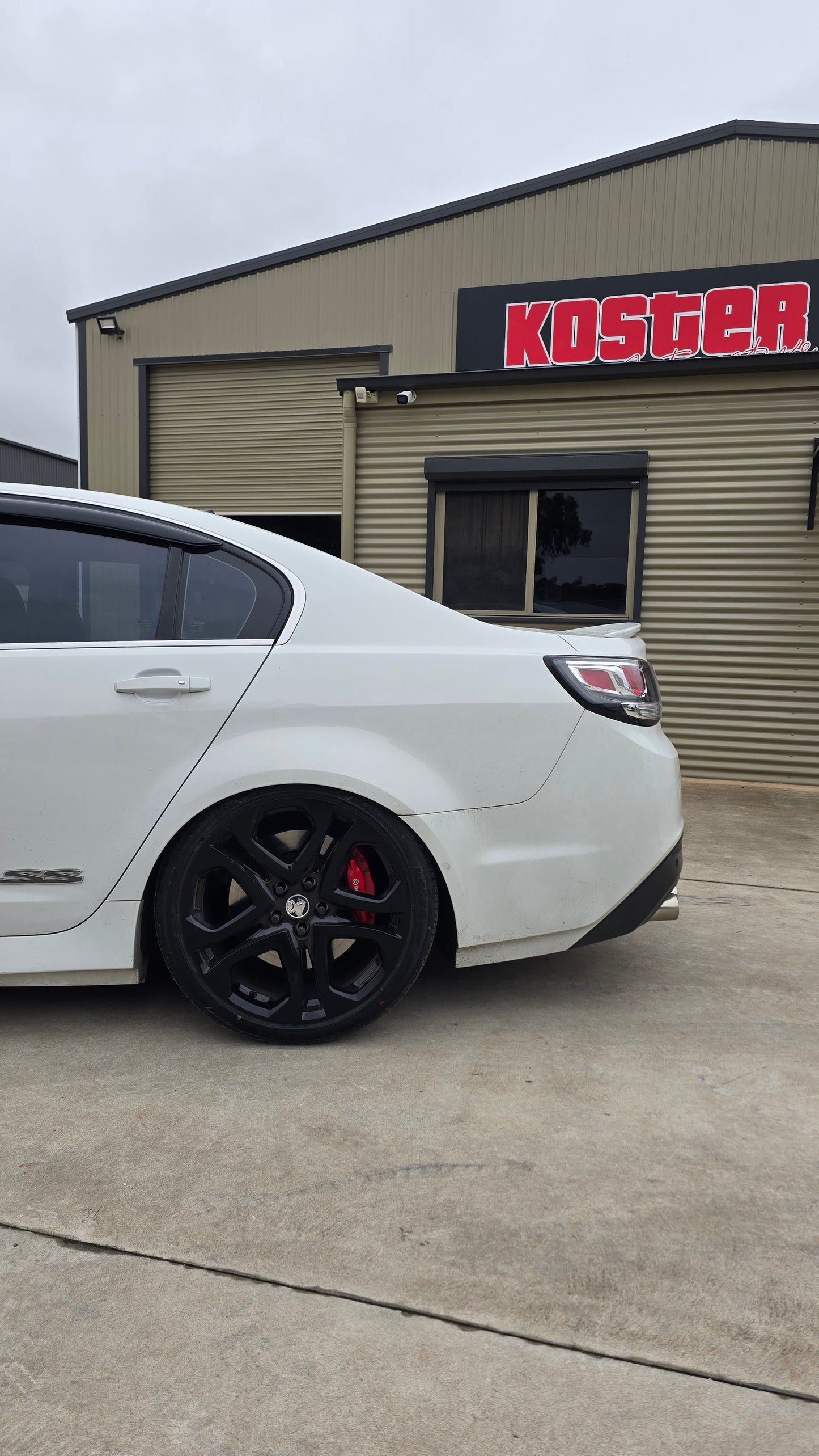 20" VF2 SSV Redline Forged Wheels Staggered