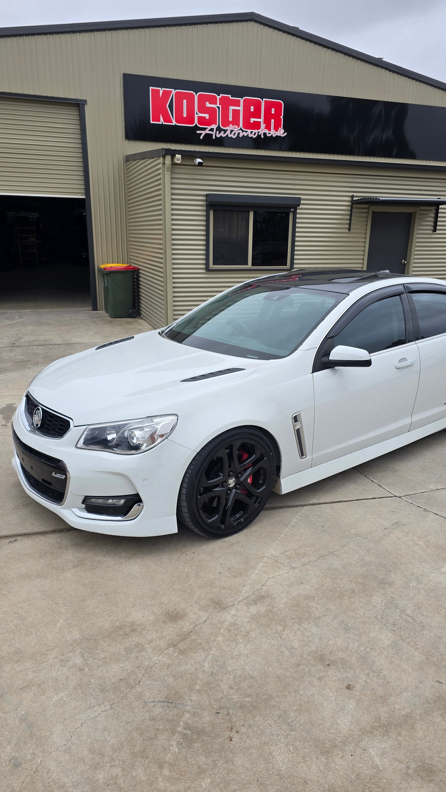 20" VF2 SSV Redline Forged Wheels Staggered