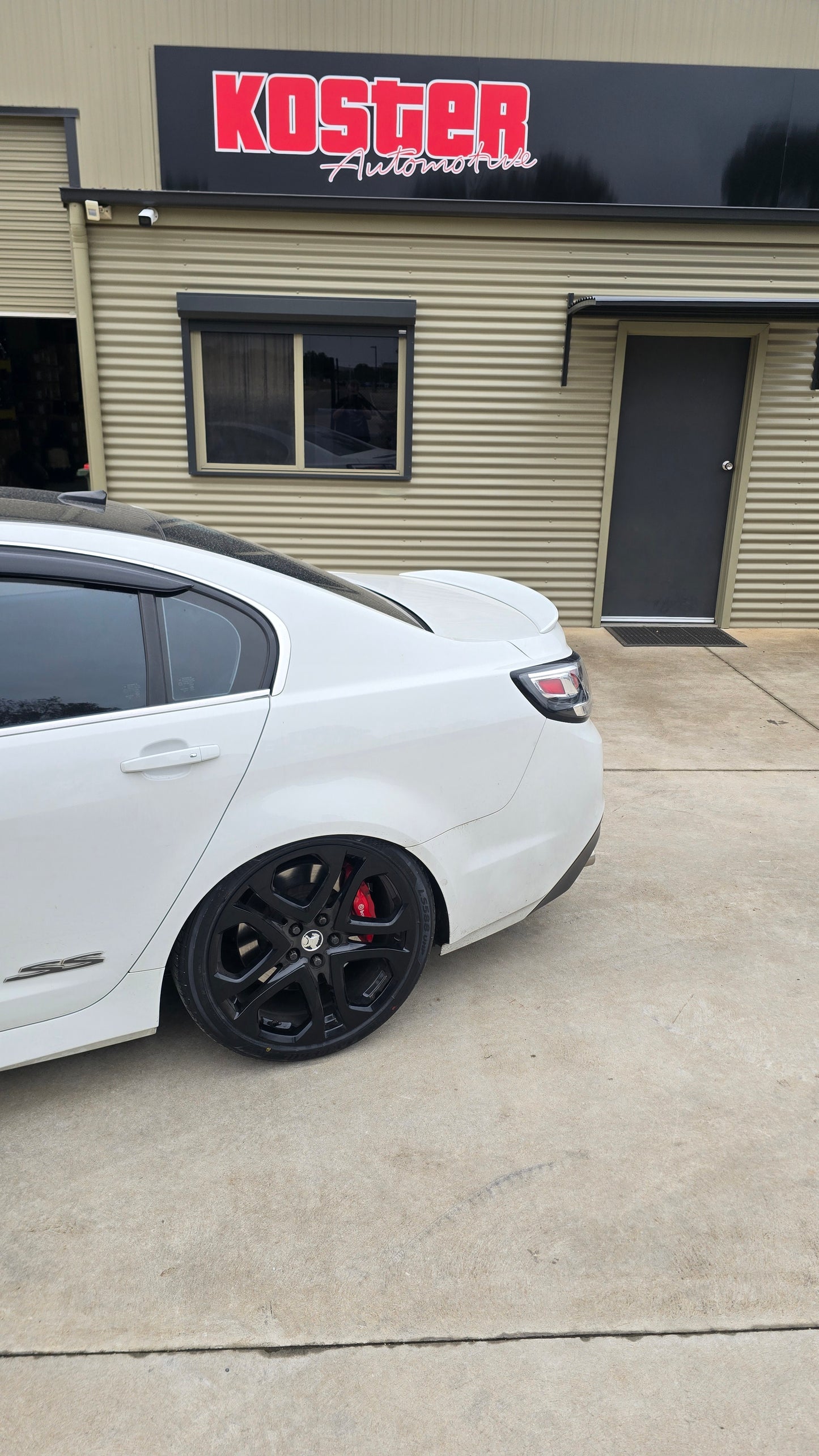 20" VF2 SSV Redline Forged Wheels Staggered